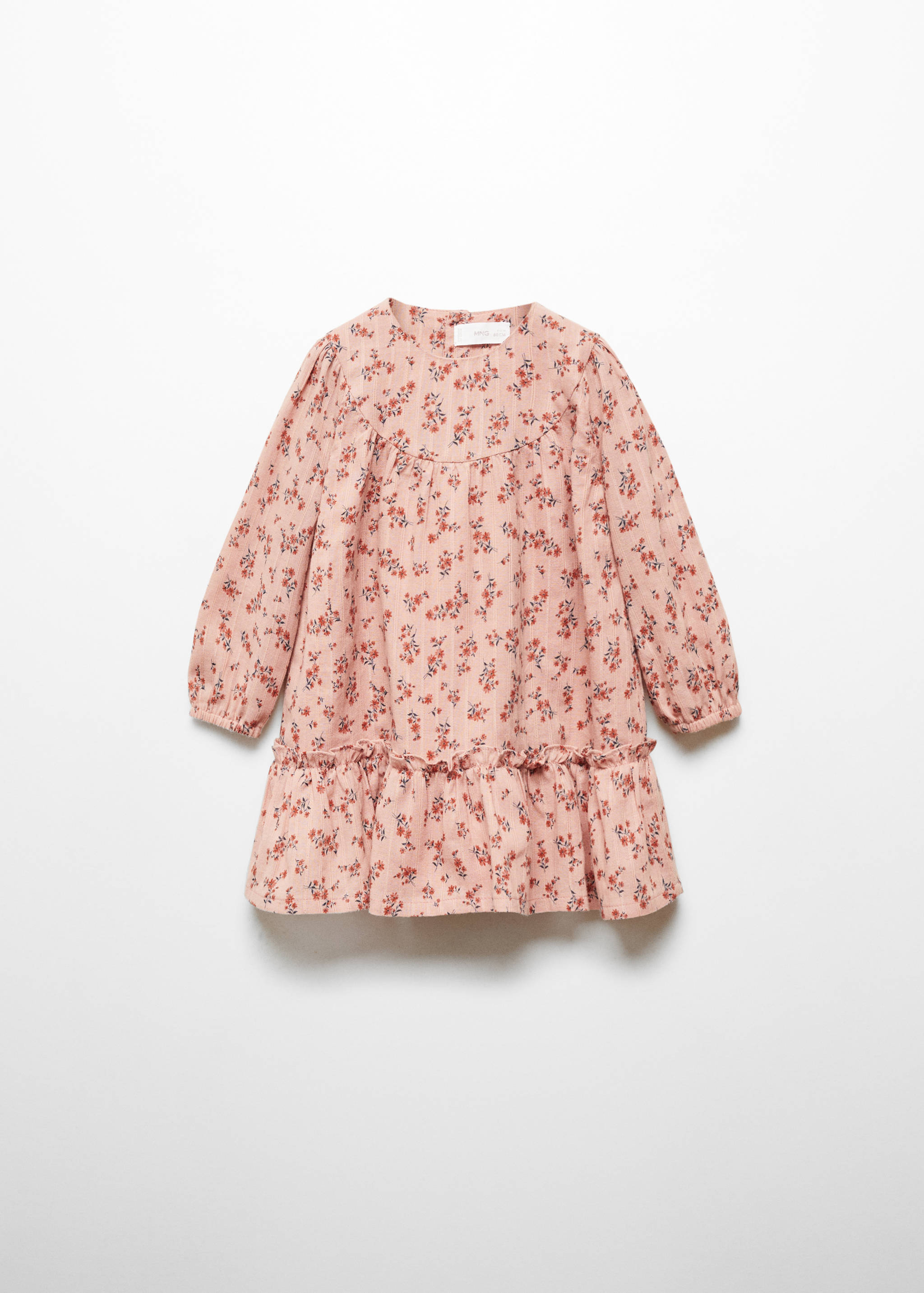 Flower print dress - Article without model