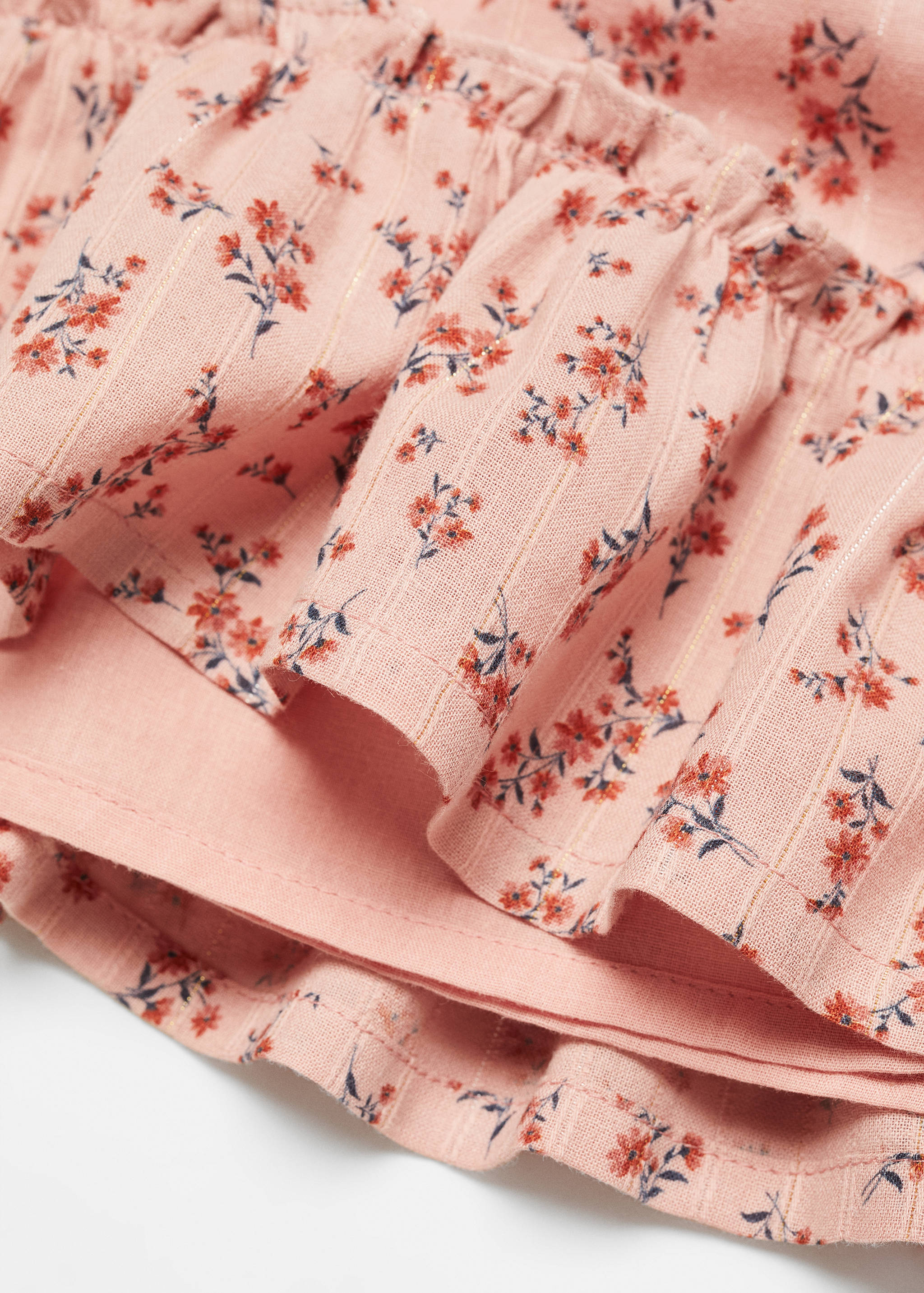 Flower print dress - Details of the article 8