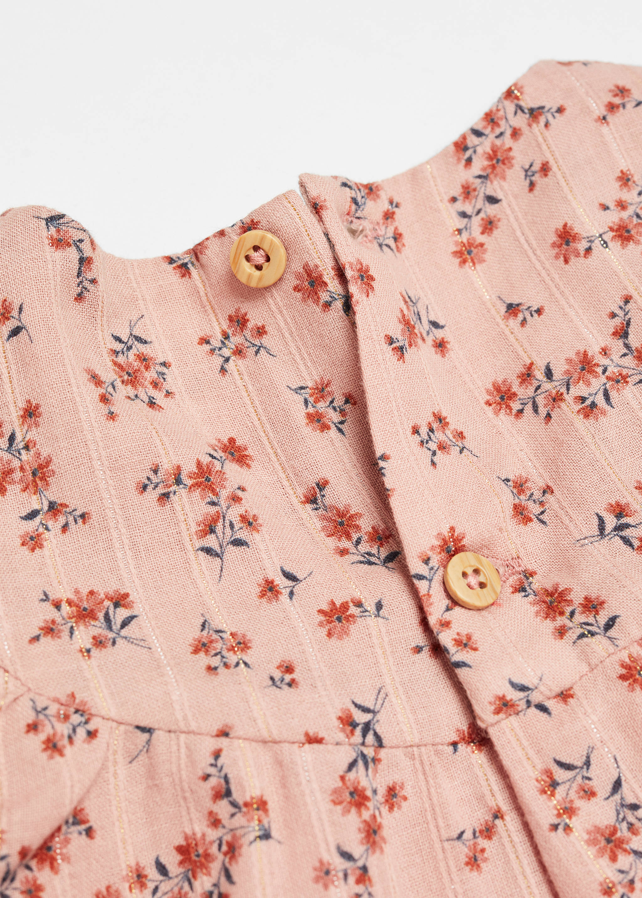 Flower print dress - Details of the article 0