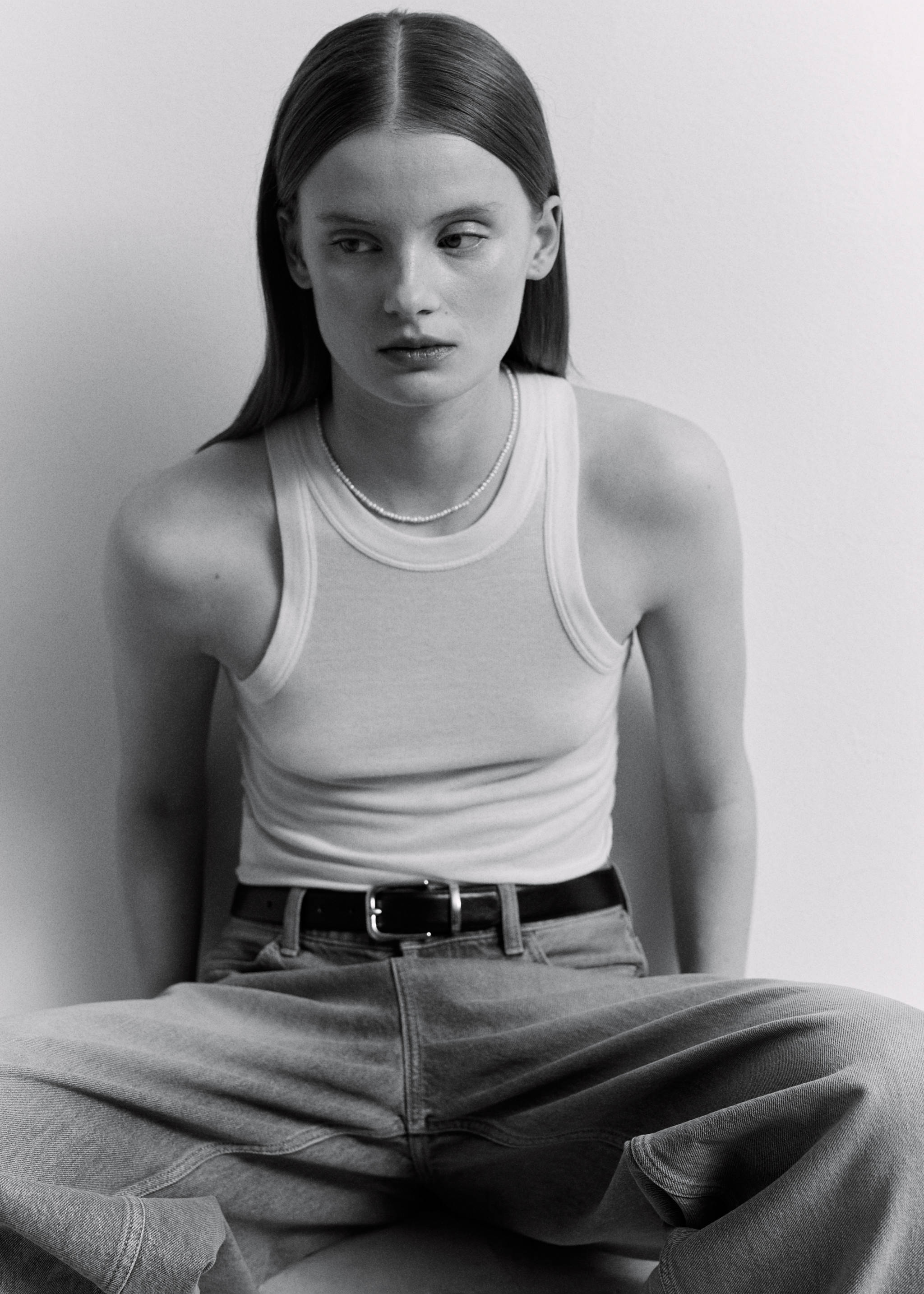 Collar perlas naturales - Plano general