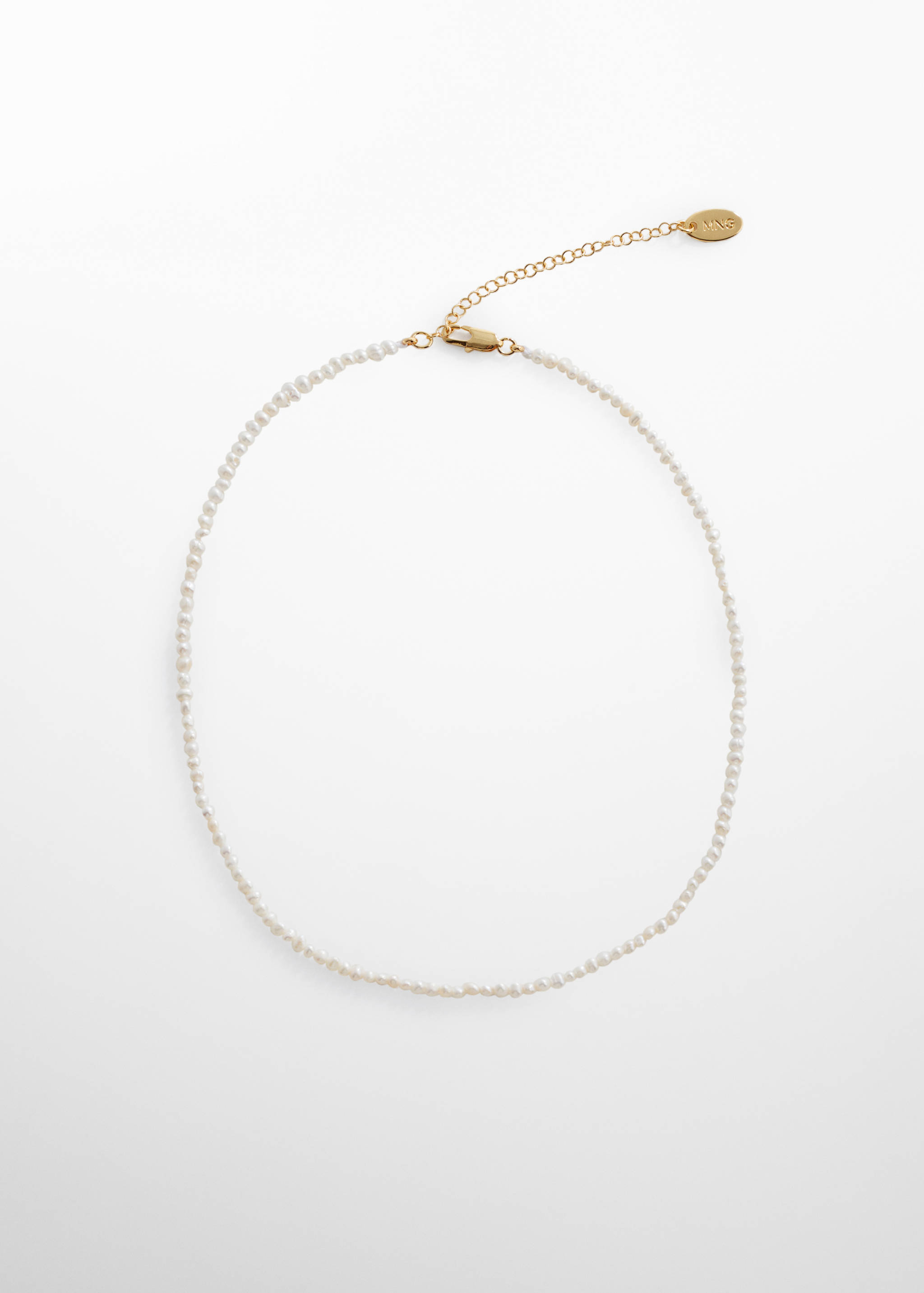 Collar perlas naturales - Artículo sin modelo