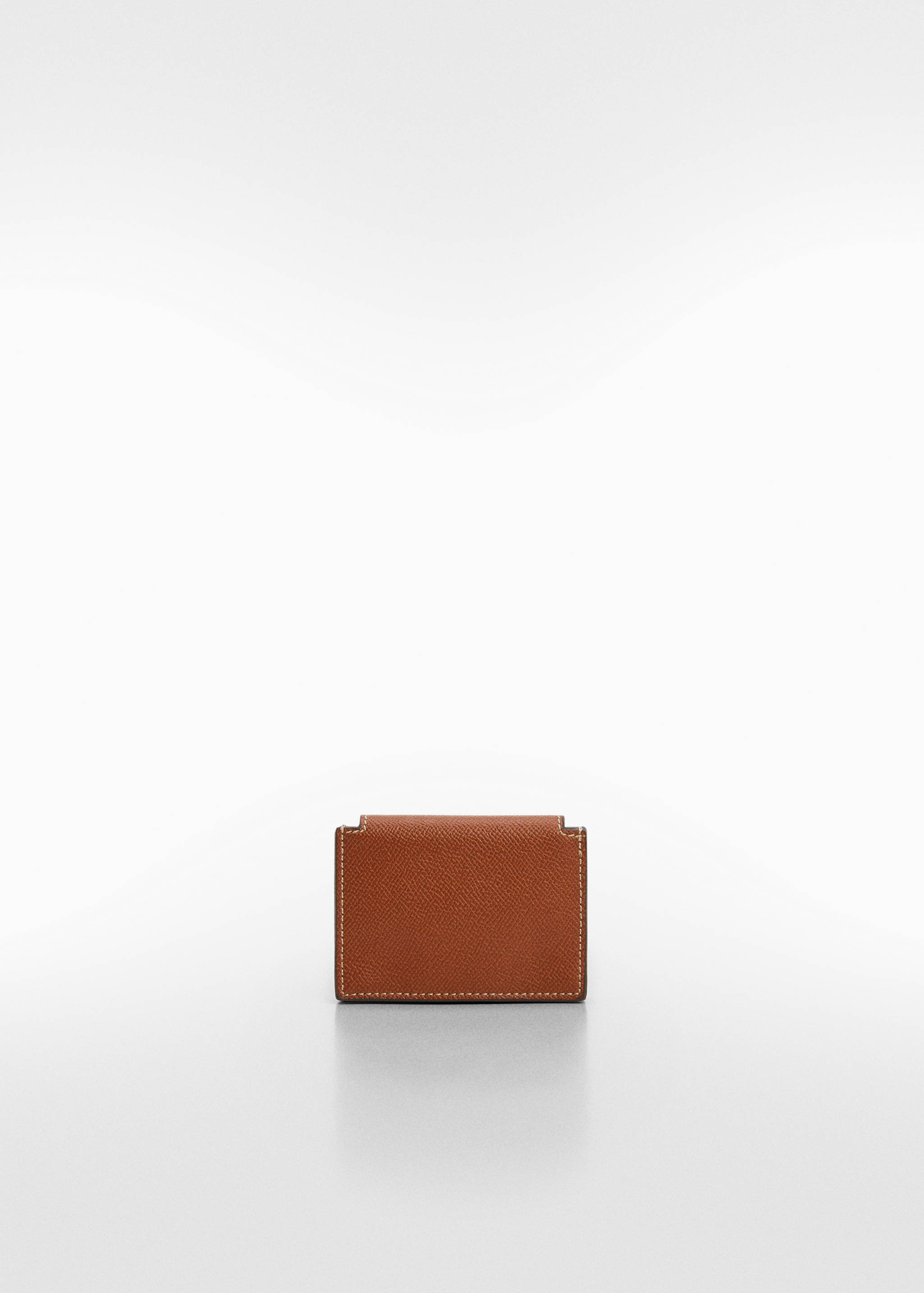 Faux-leather cardholder - Details of the article 2