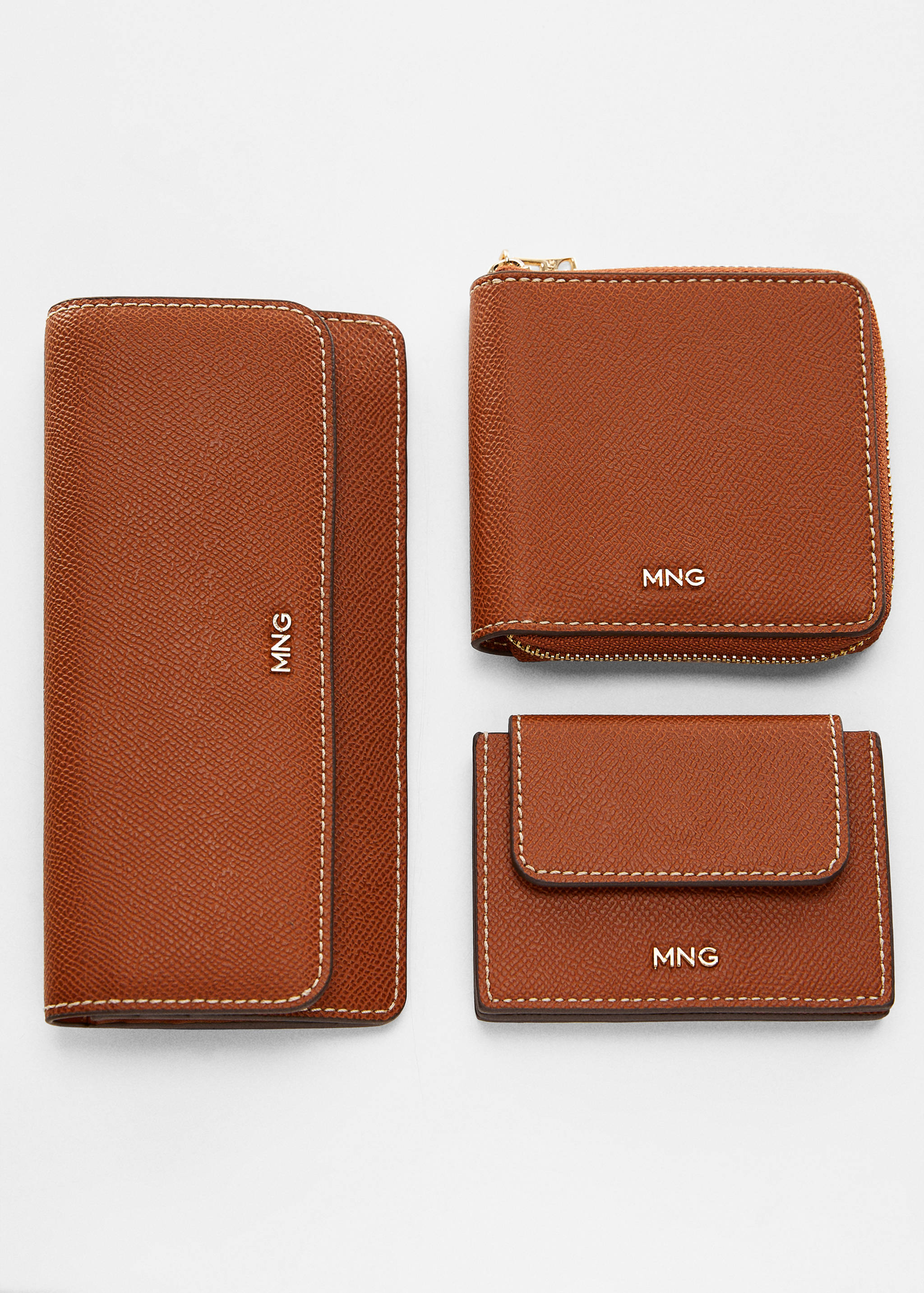 Faux-leather cardholder - Details of the article 5