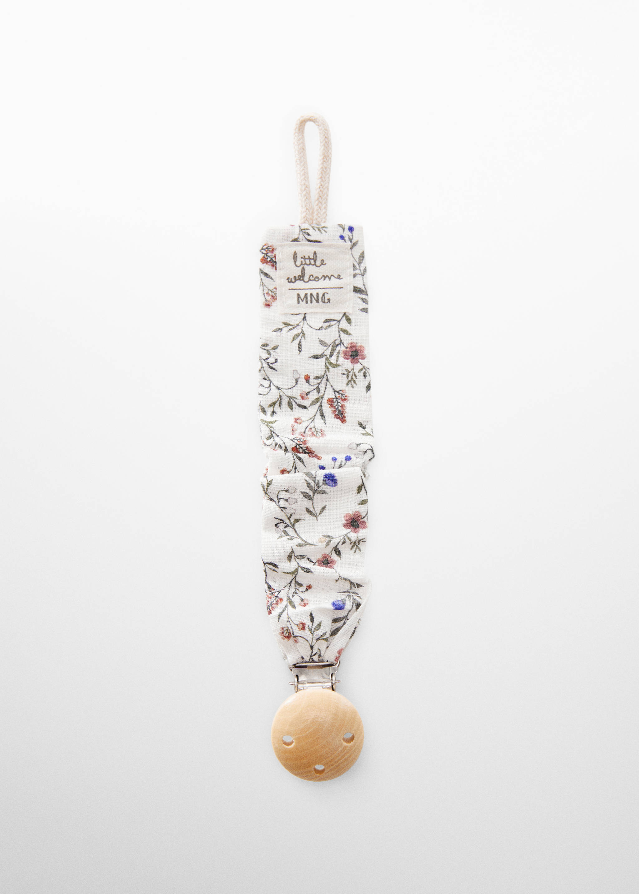Printed brooch pacifier holder - Article without model
