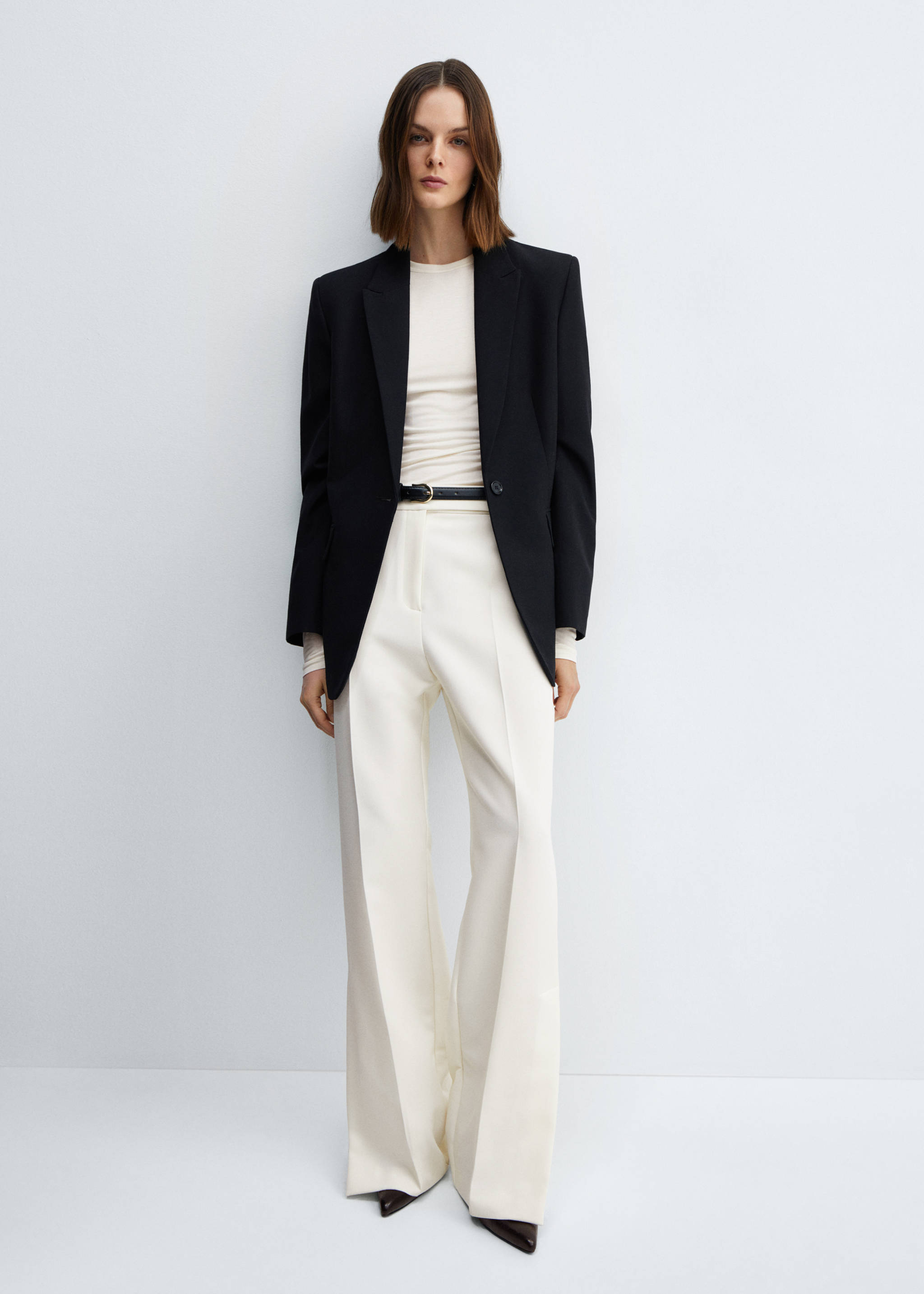 Langarm-T-Shirt mit Rundhals - Detail des Artikels 2