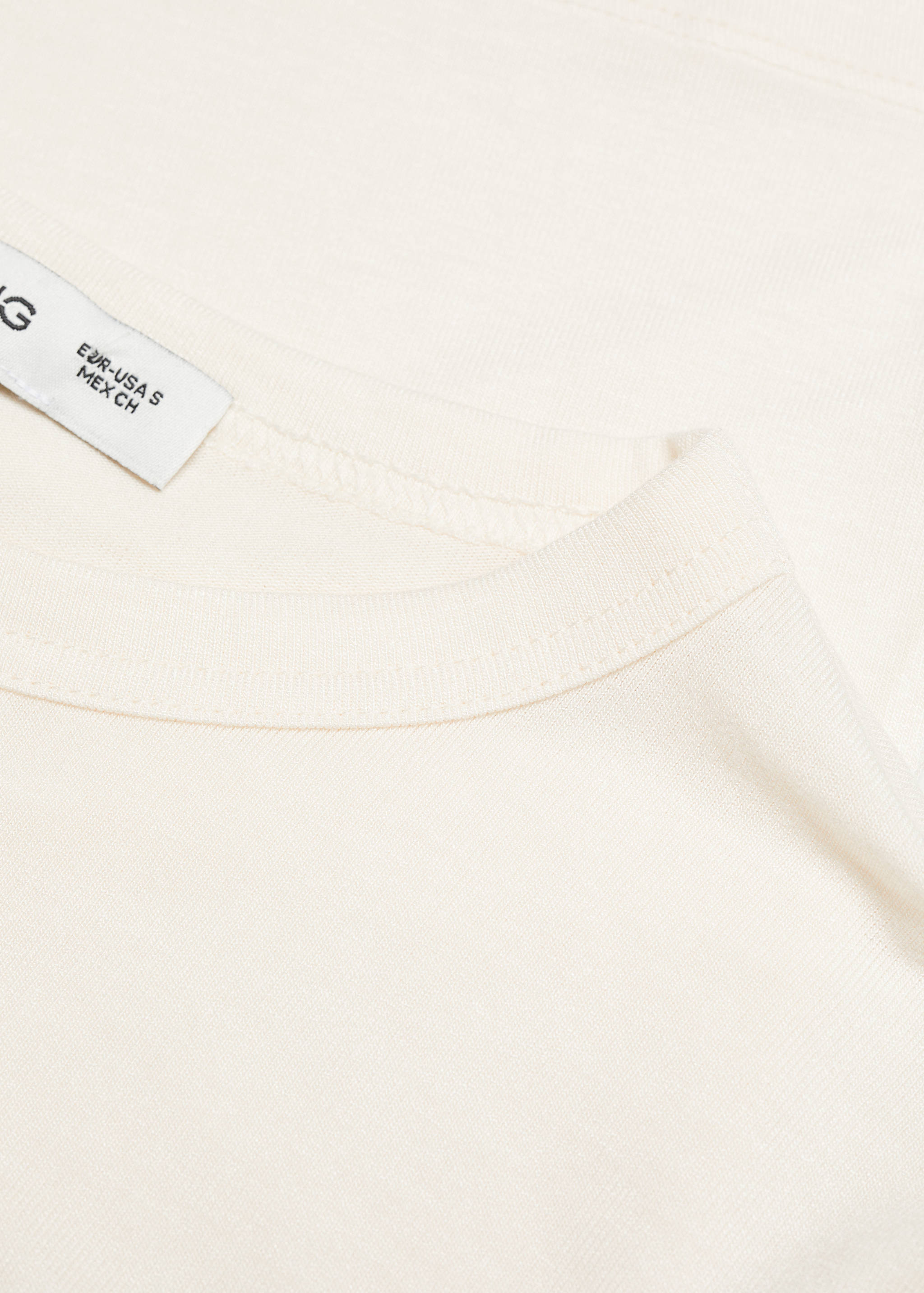 Langarm-T-Shirt mit Rundhals - Detail des Artikels 8