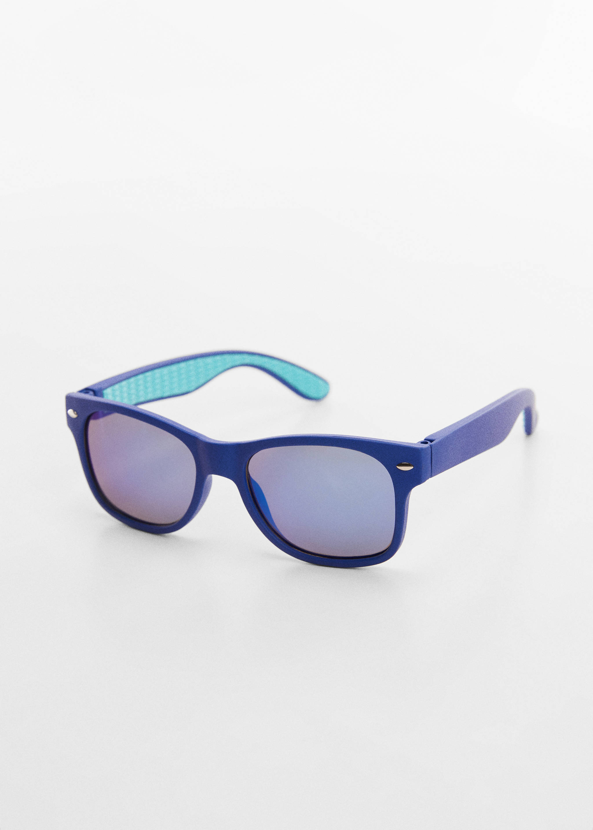 Resin frame sunglasses - Medium plane