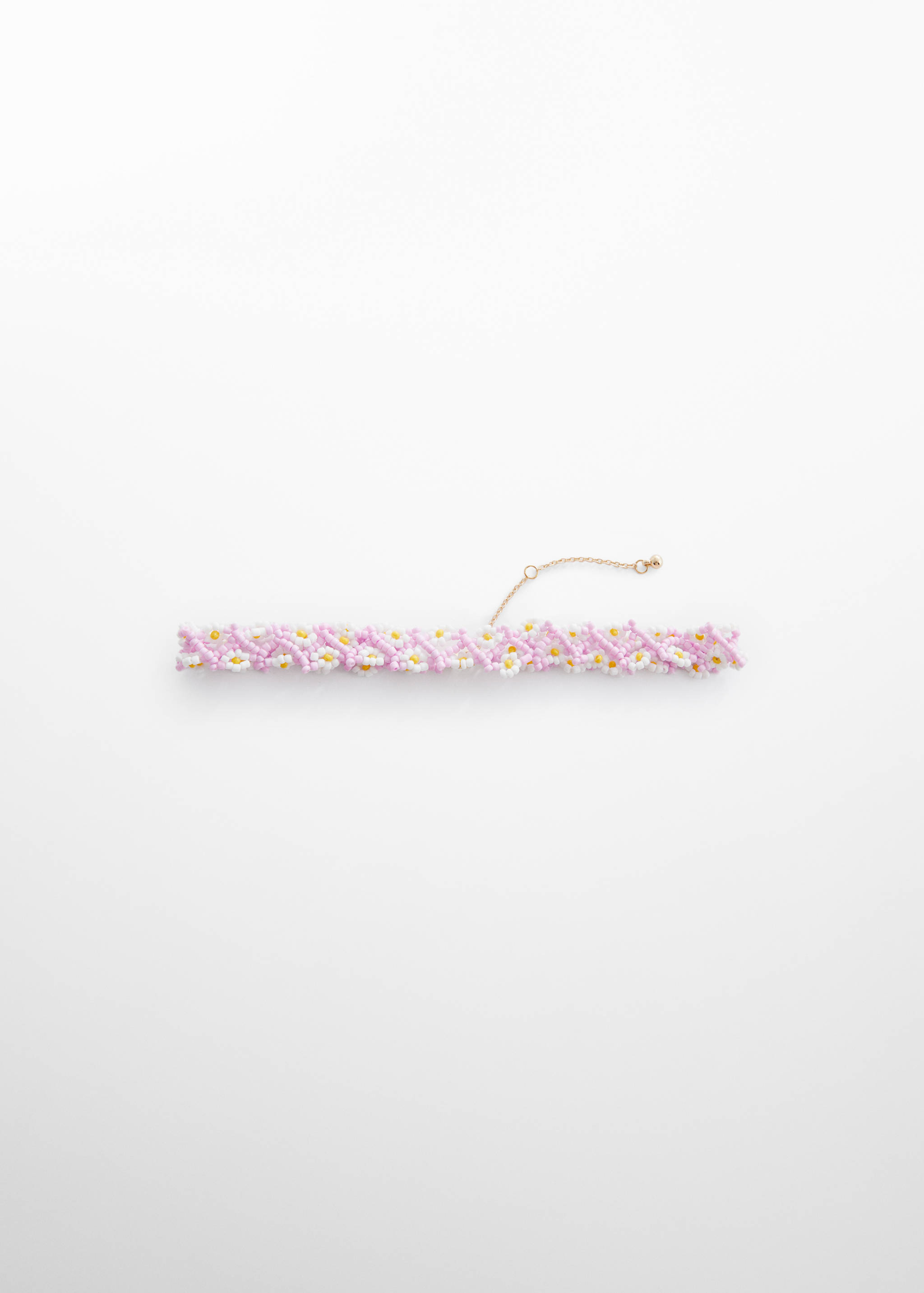 Choker with beads - Article without model