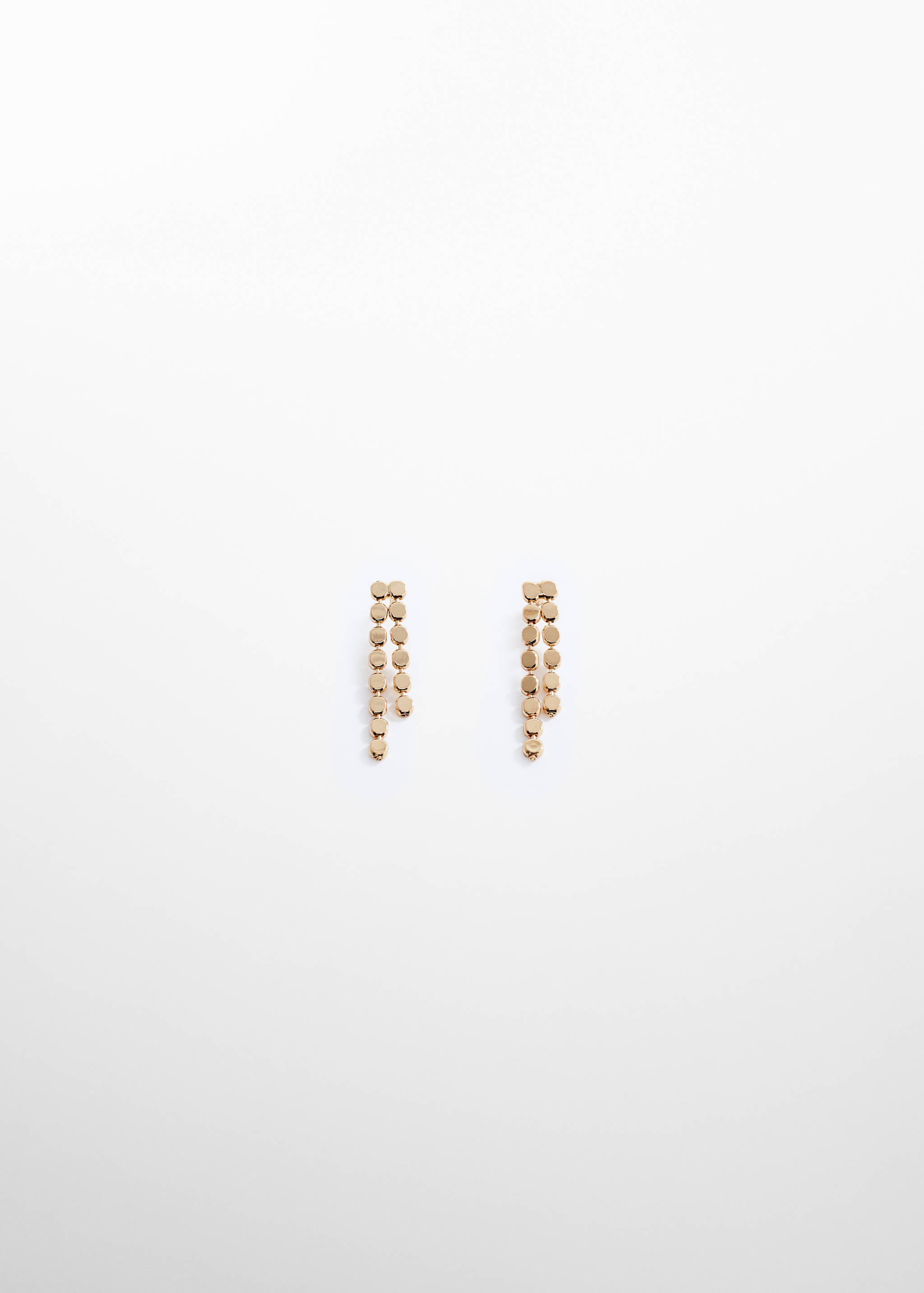 Long circle earrings - Article without model