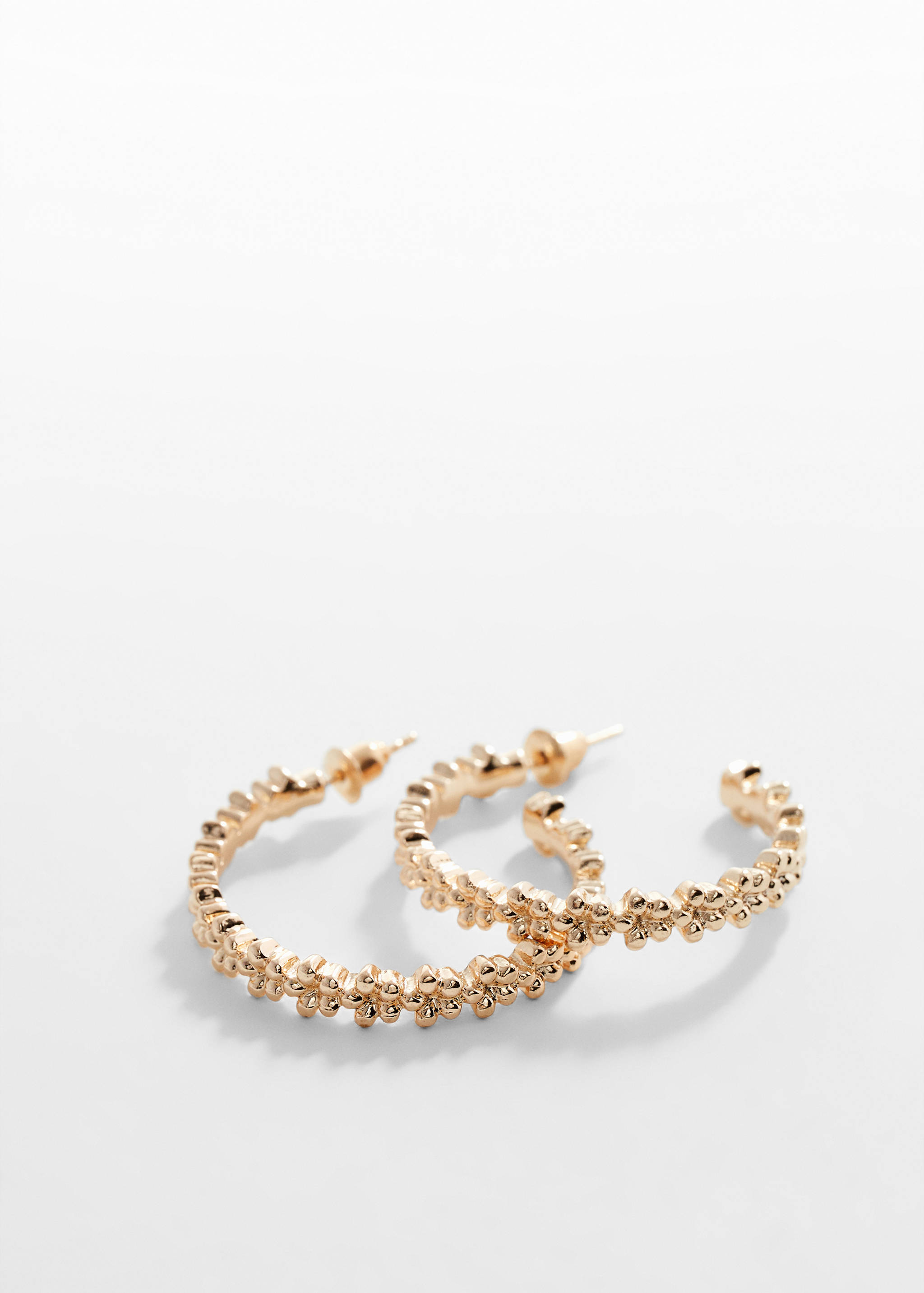 Arracades anelles - Pla mig