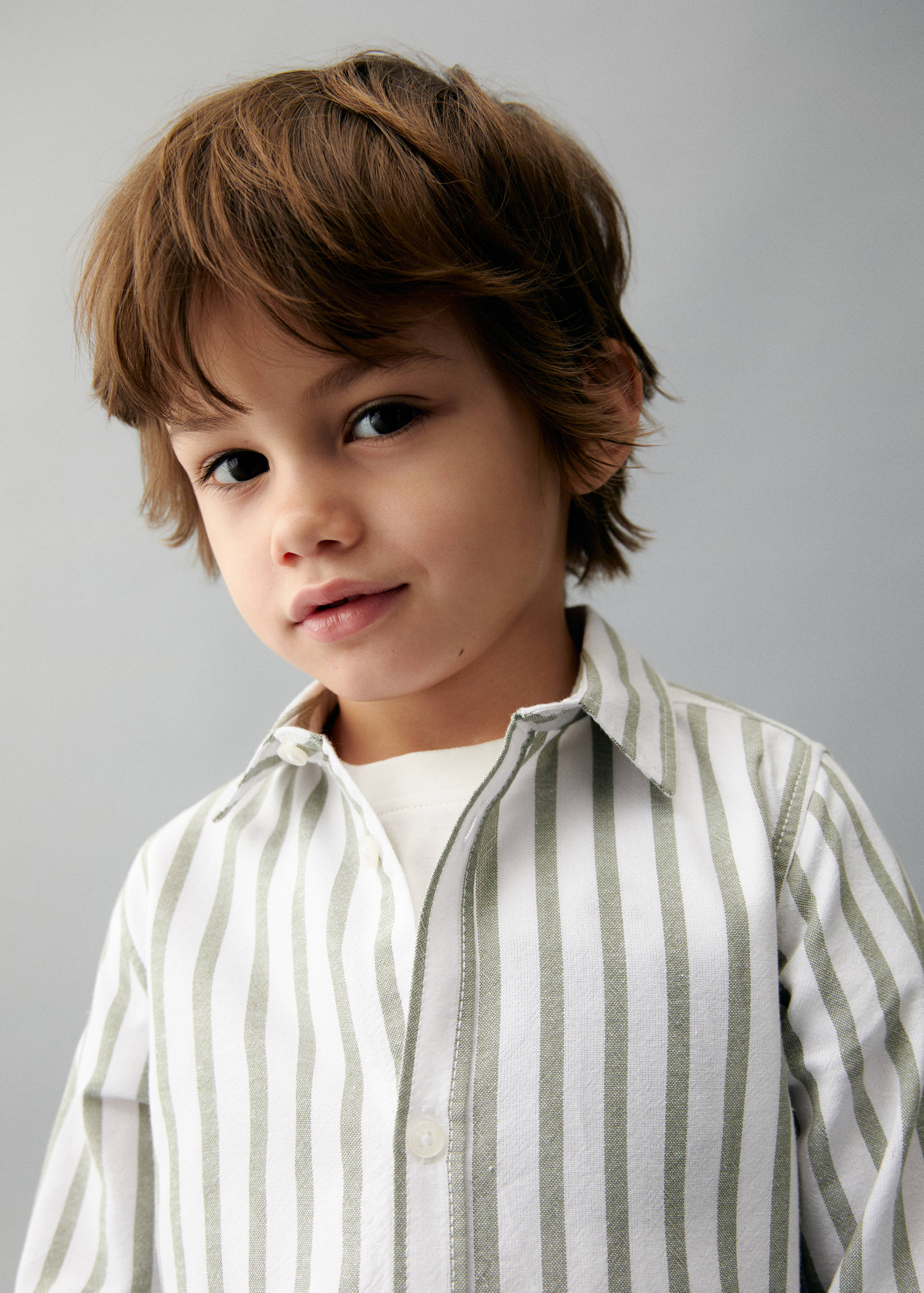 Chemise slim-fit rayures - Détail de l'article 1
