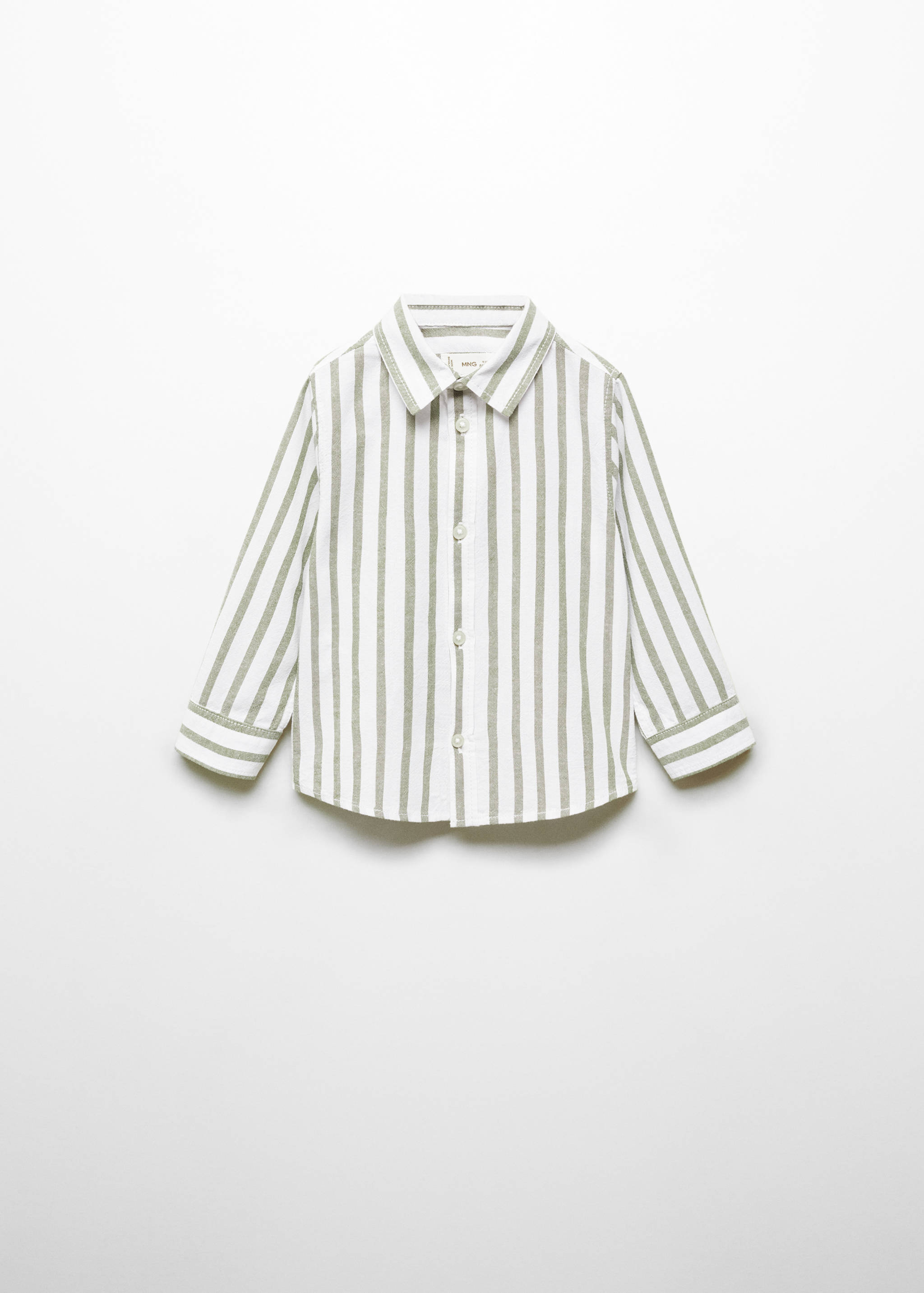 Chemise slim-fit rayures - Article sans modèle