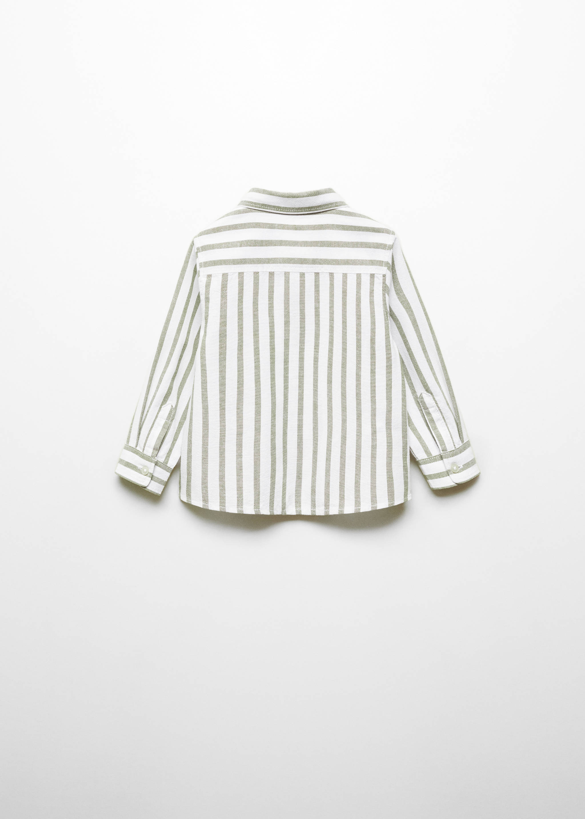 Chemise slim-fit rayures - Verso de l’article