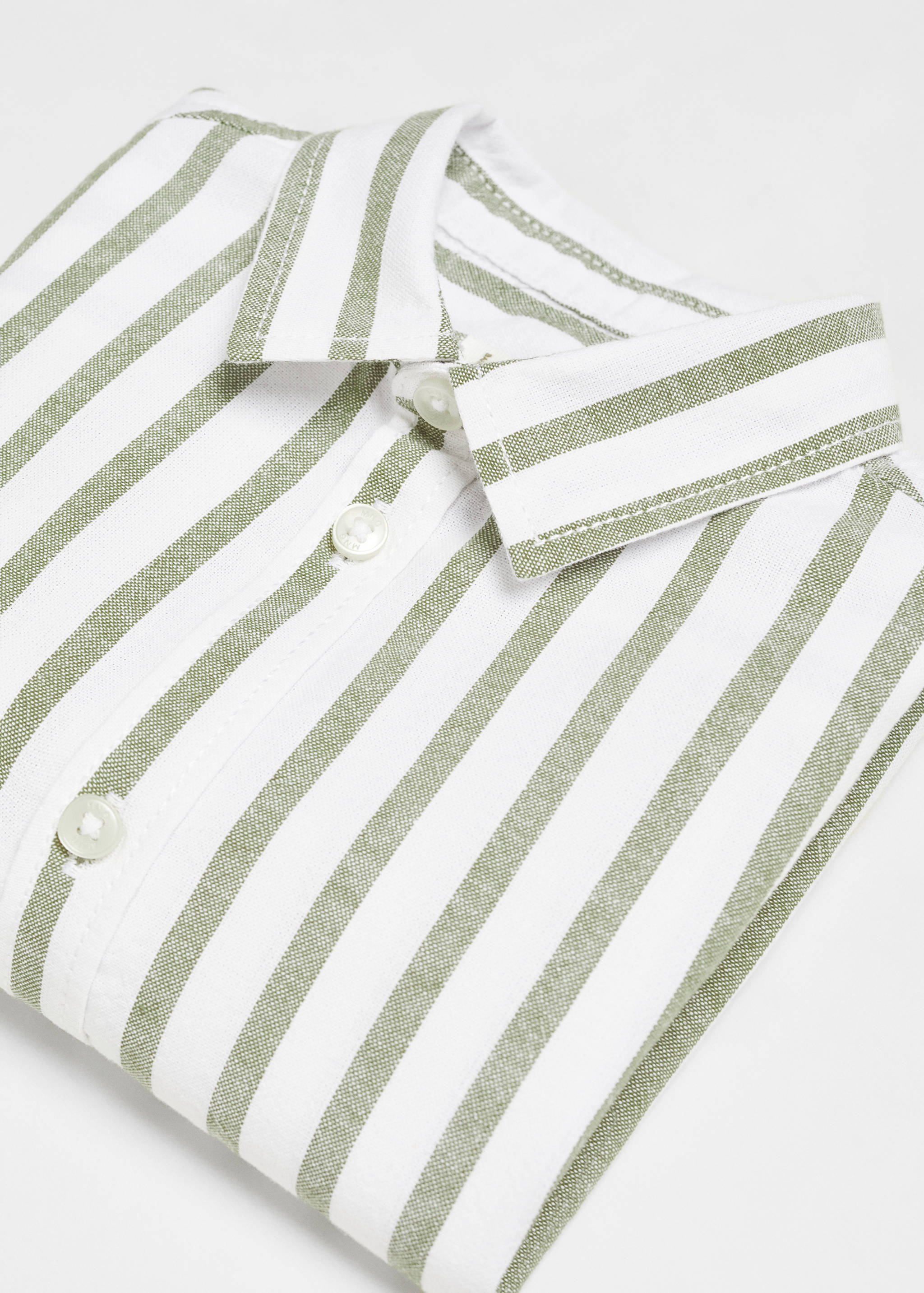 Chemise slim-fit rayures - Détail de l'article 8