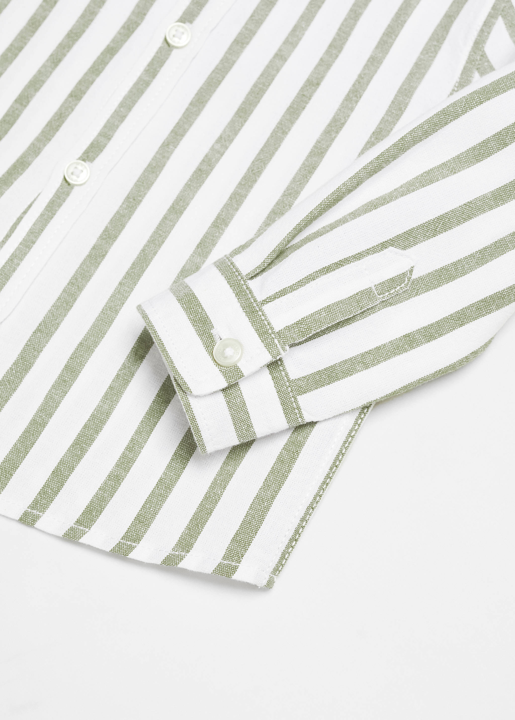 Chemise slim-fit rayures - Détail de l'article 0