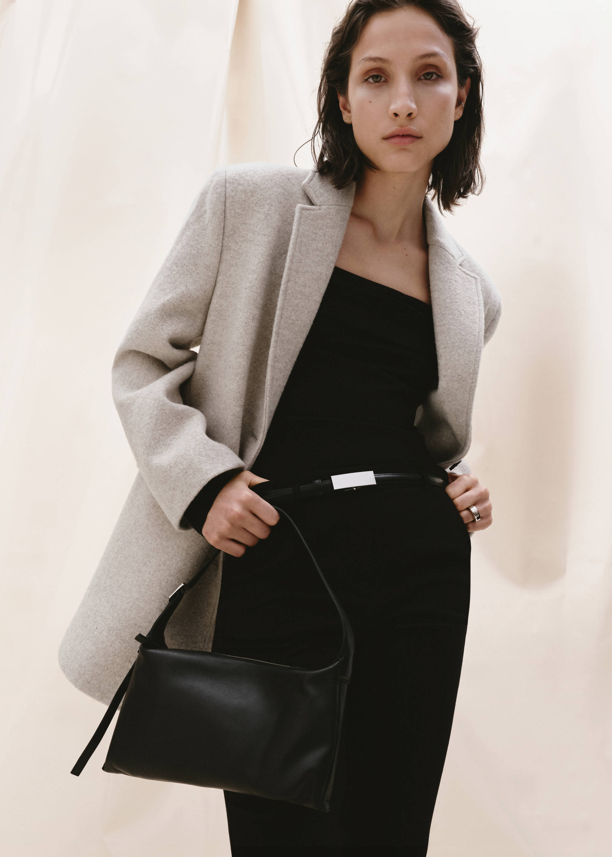 Manteau oversize 100 % laine - Détail de l'article 6