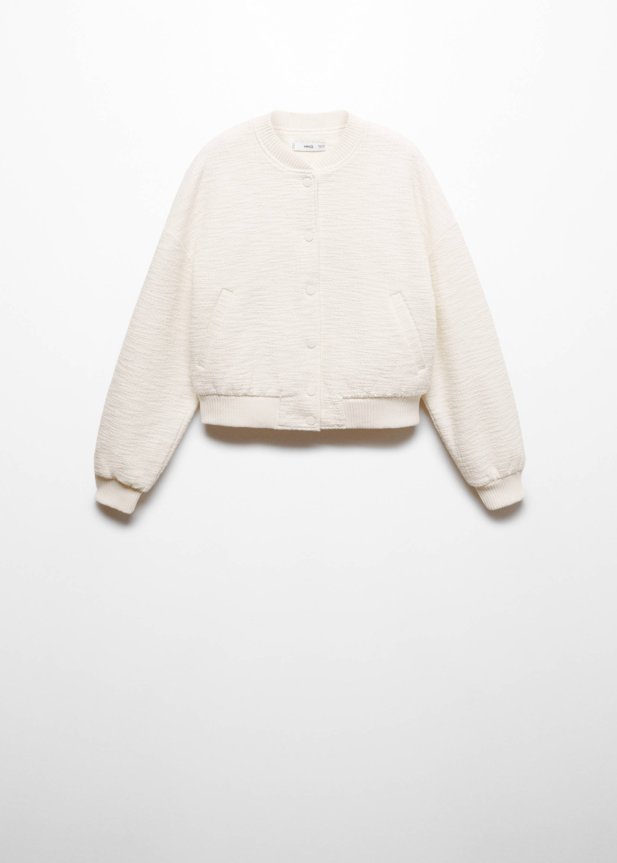 Chaqueta bomber tweed - Artículo sin modelo