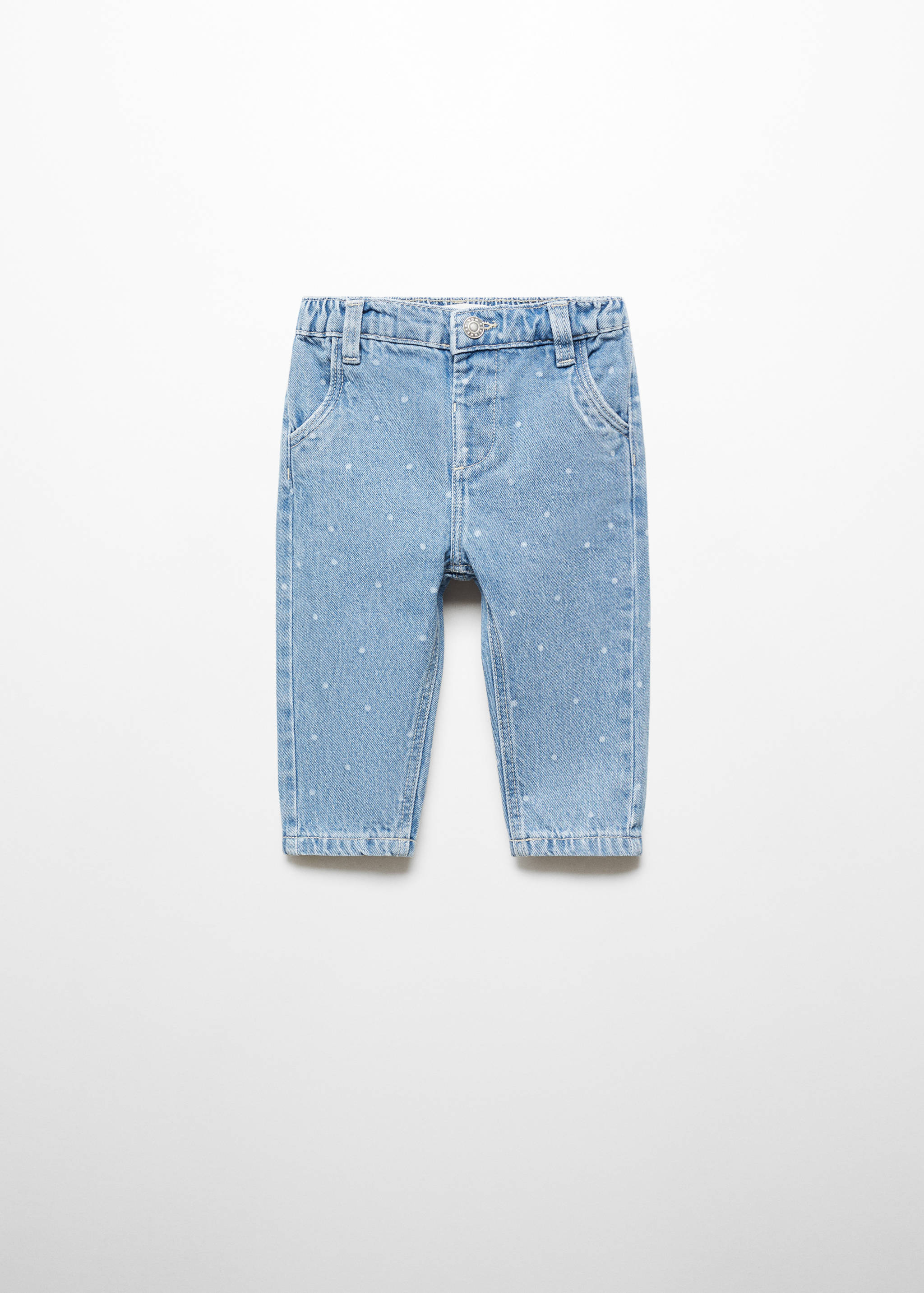 Jeans lunares - Artículo sin modelo