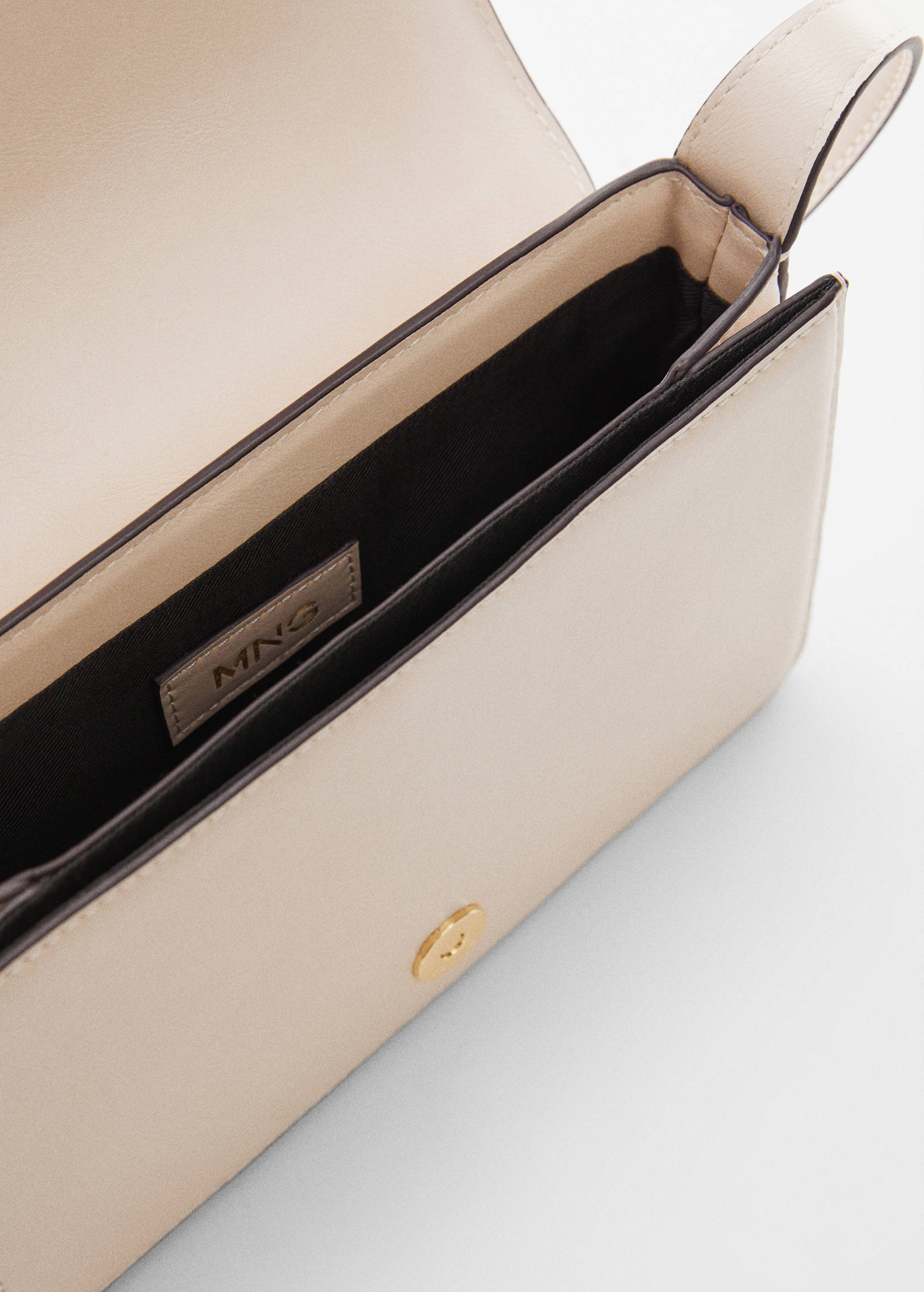 Crossbody bag with flap - Details of the article 2