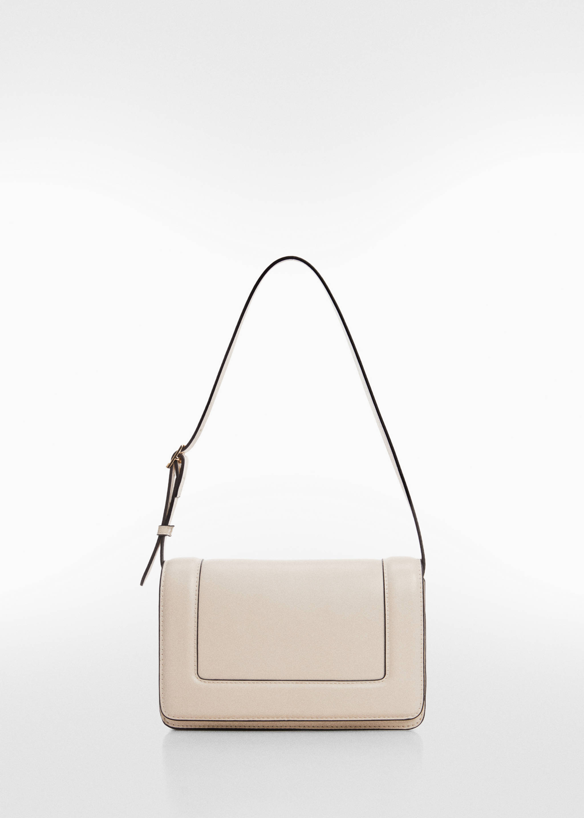 Crossbody bag with flap - Article without model