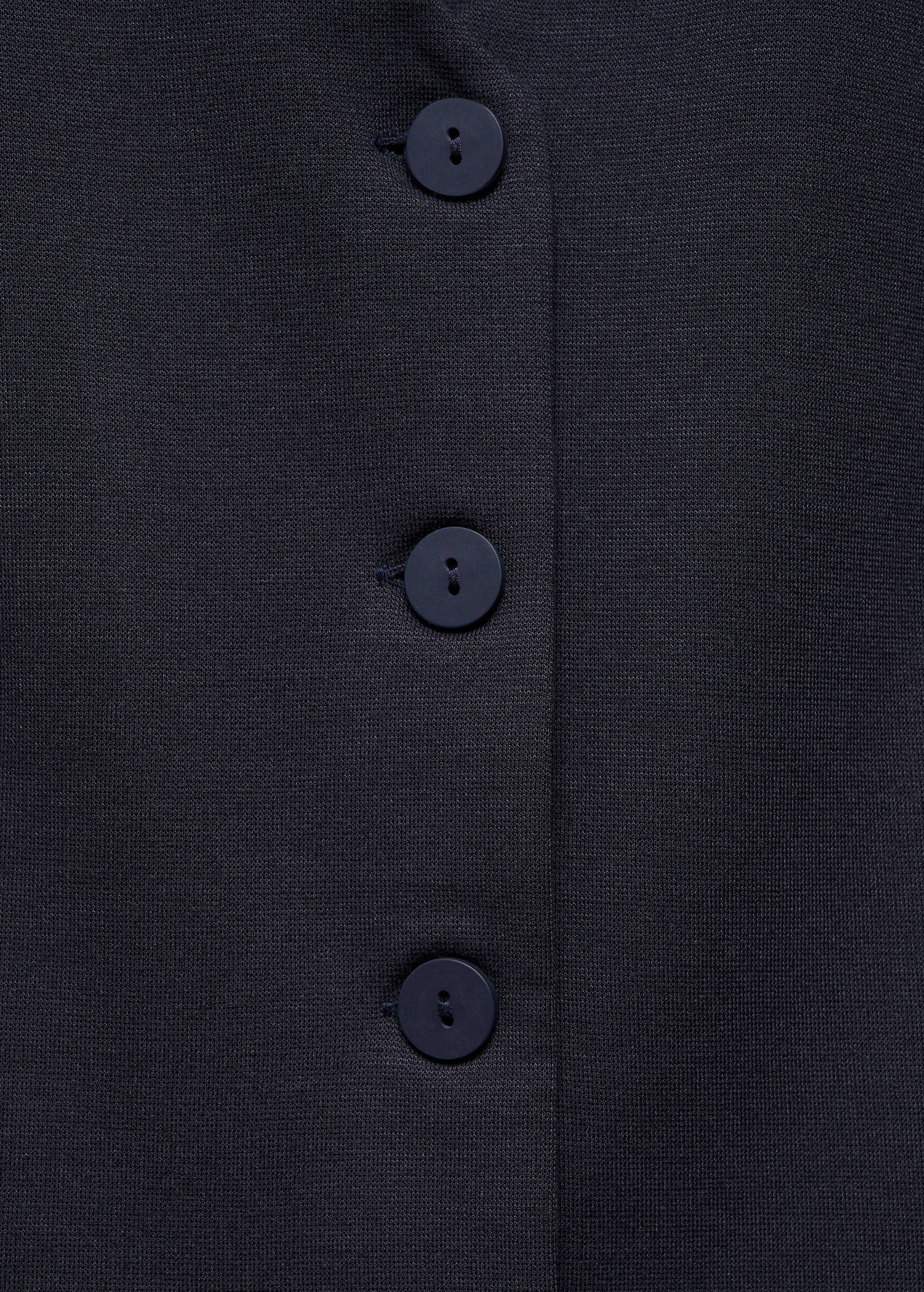 Short buttoned dress - Details of the article 8