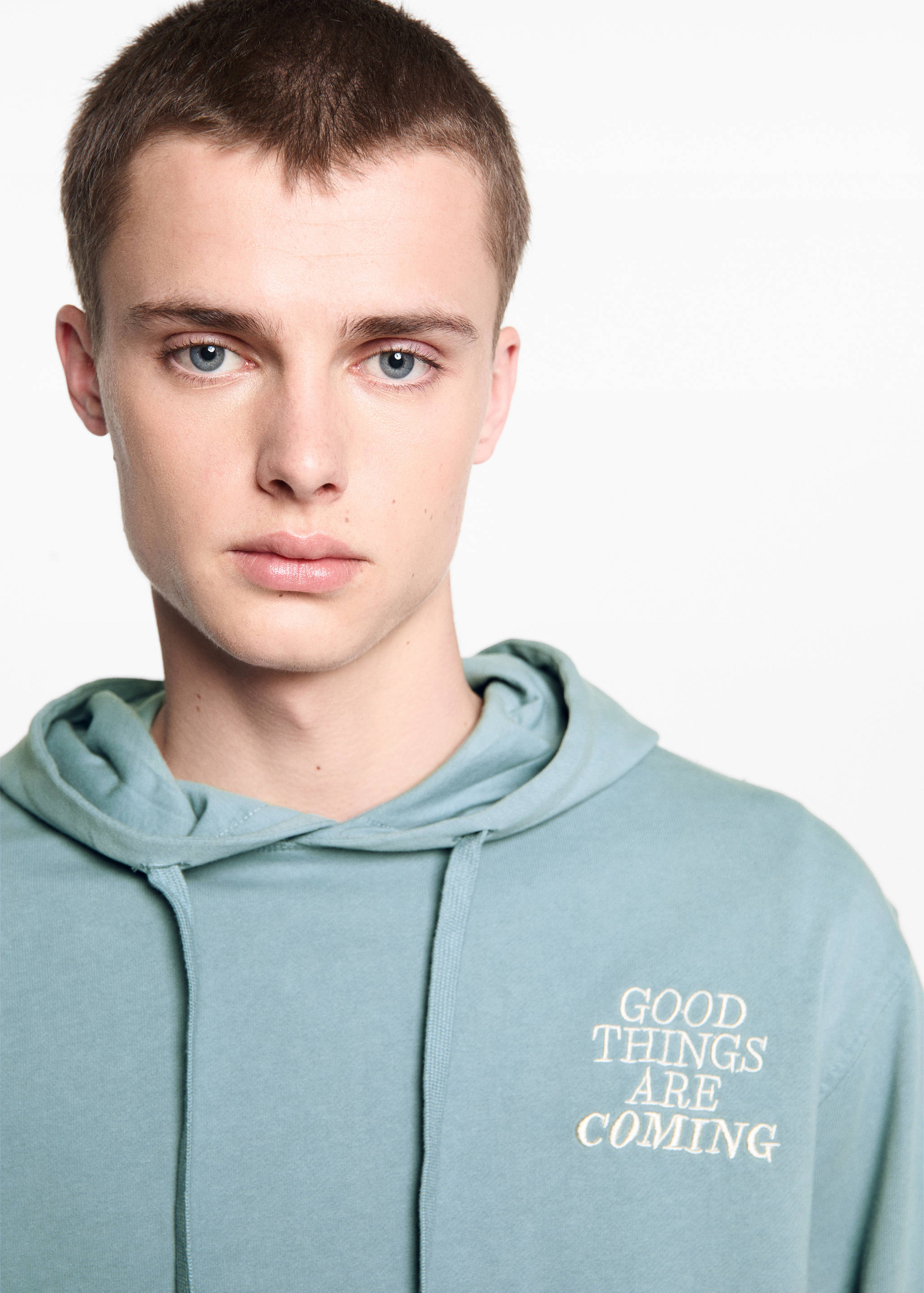 Unisex message sweatshirt - Details of the article 1