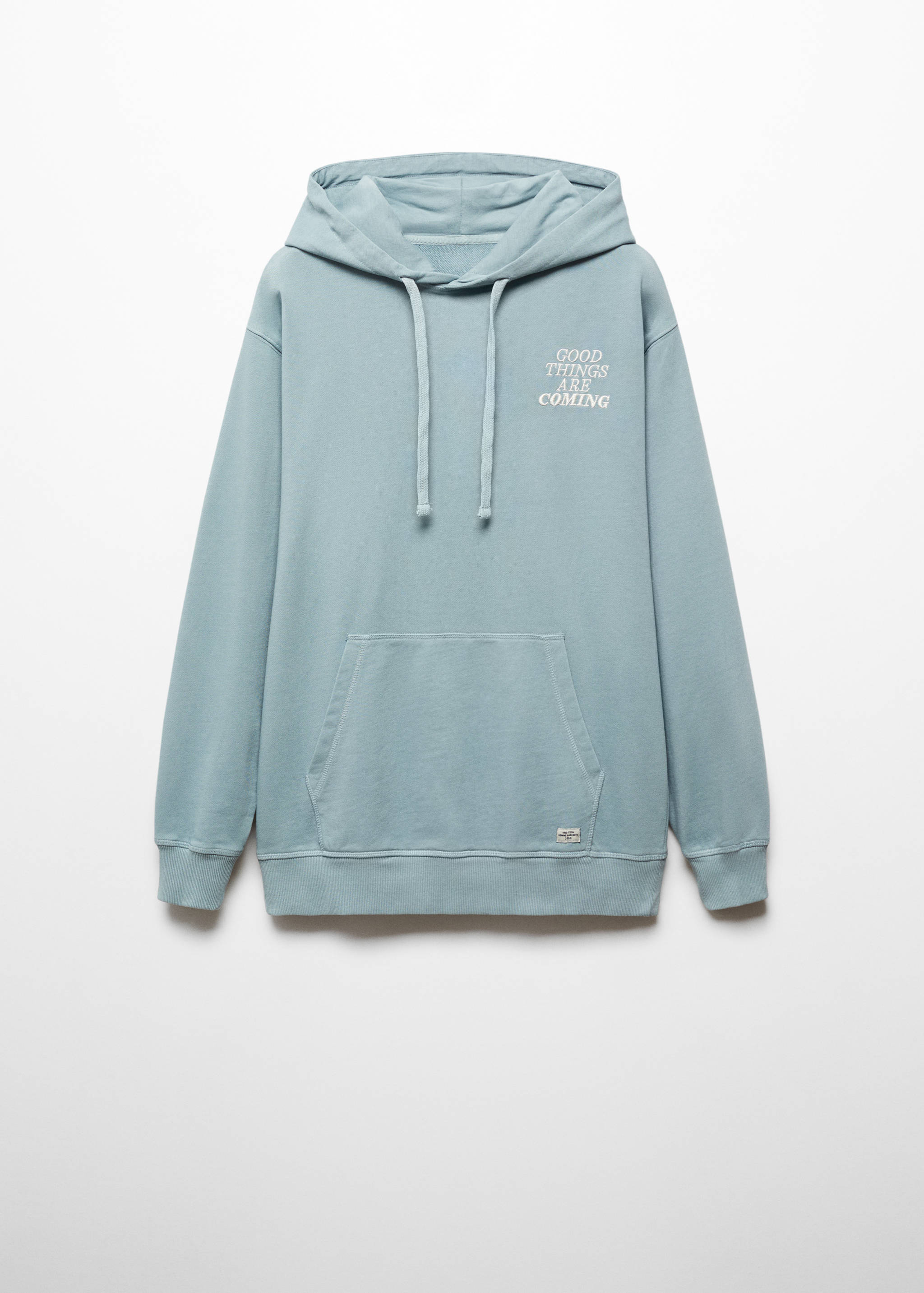 Unisex message sweatshirt - Article without model