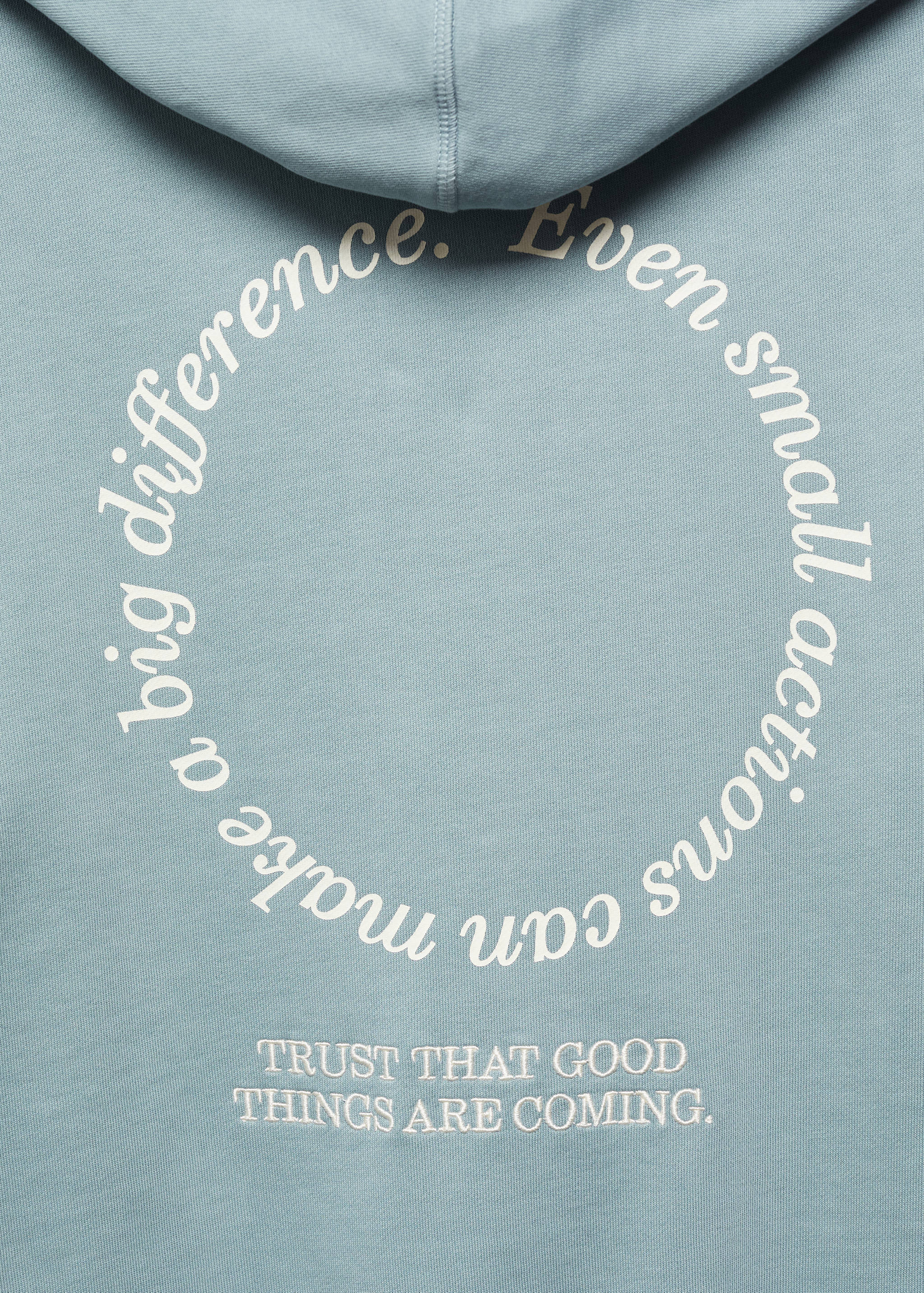 Unisex message sweatshirt - Details of the article 8