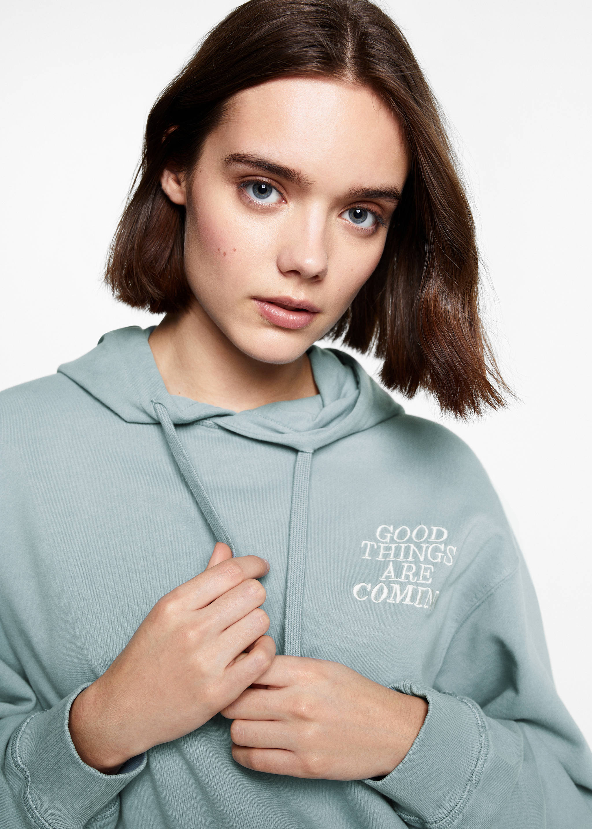 Unisex message sweatshirt - Details of the article 3