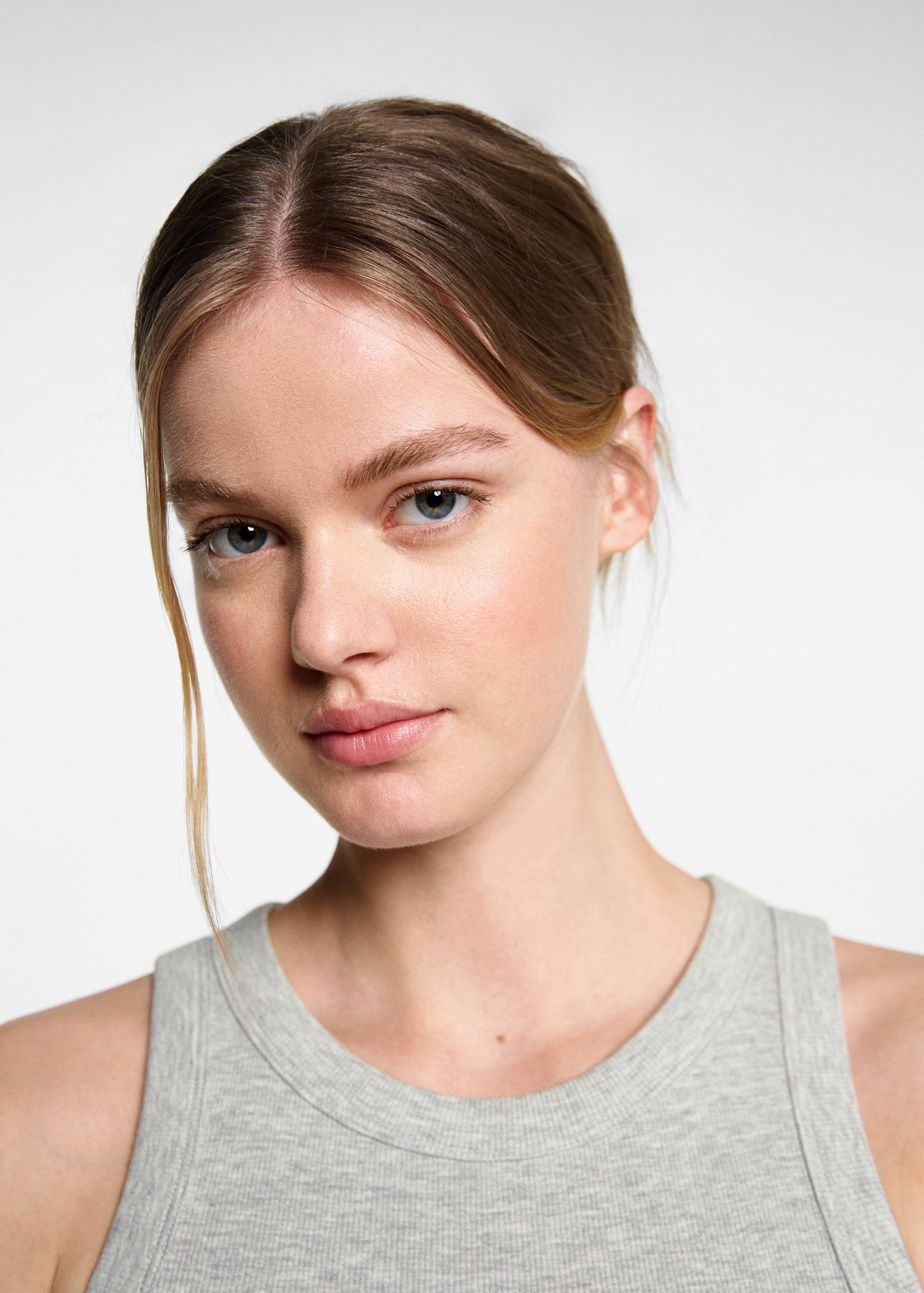 Vestido midi ajustado - Detalle del artículo 1