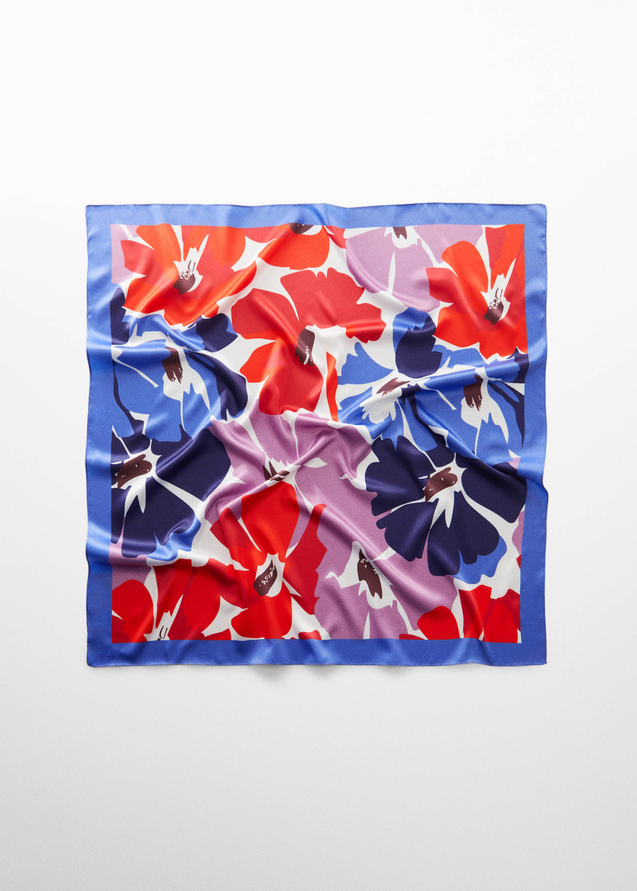 Floral print scarf - Article without model