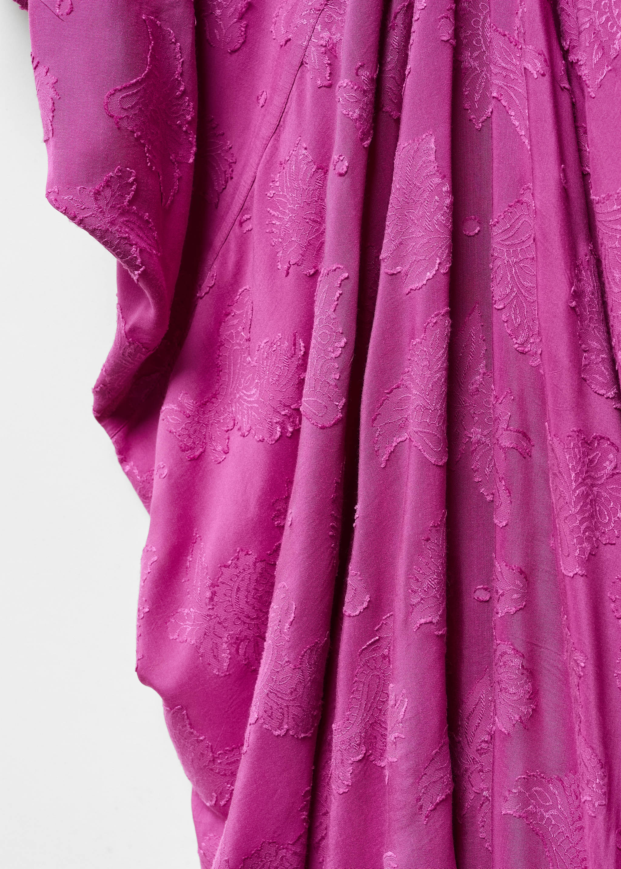 Floral embroidered kaftan - Details of the article 8