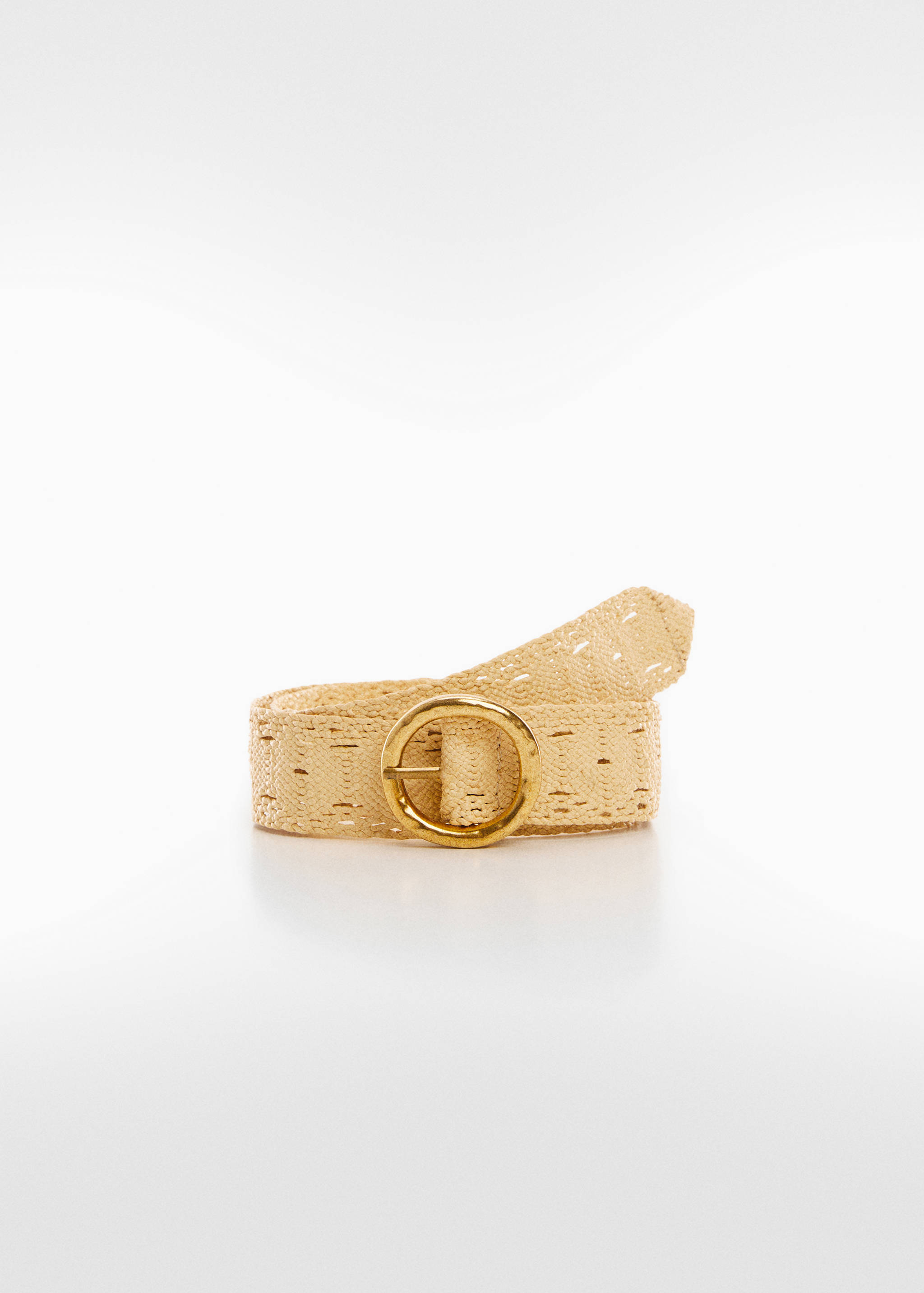 Ceinture boucle crochet - Article sans modèle