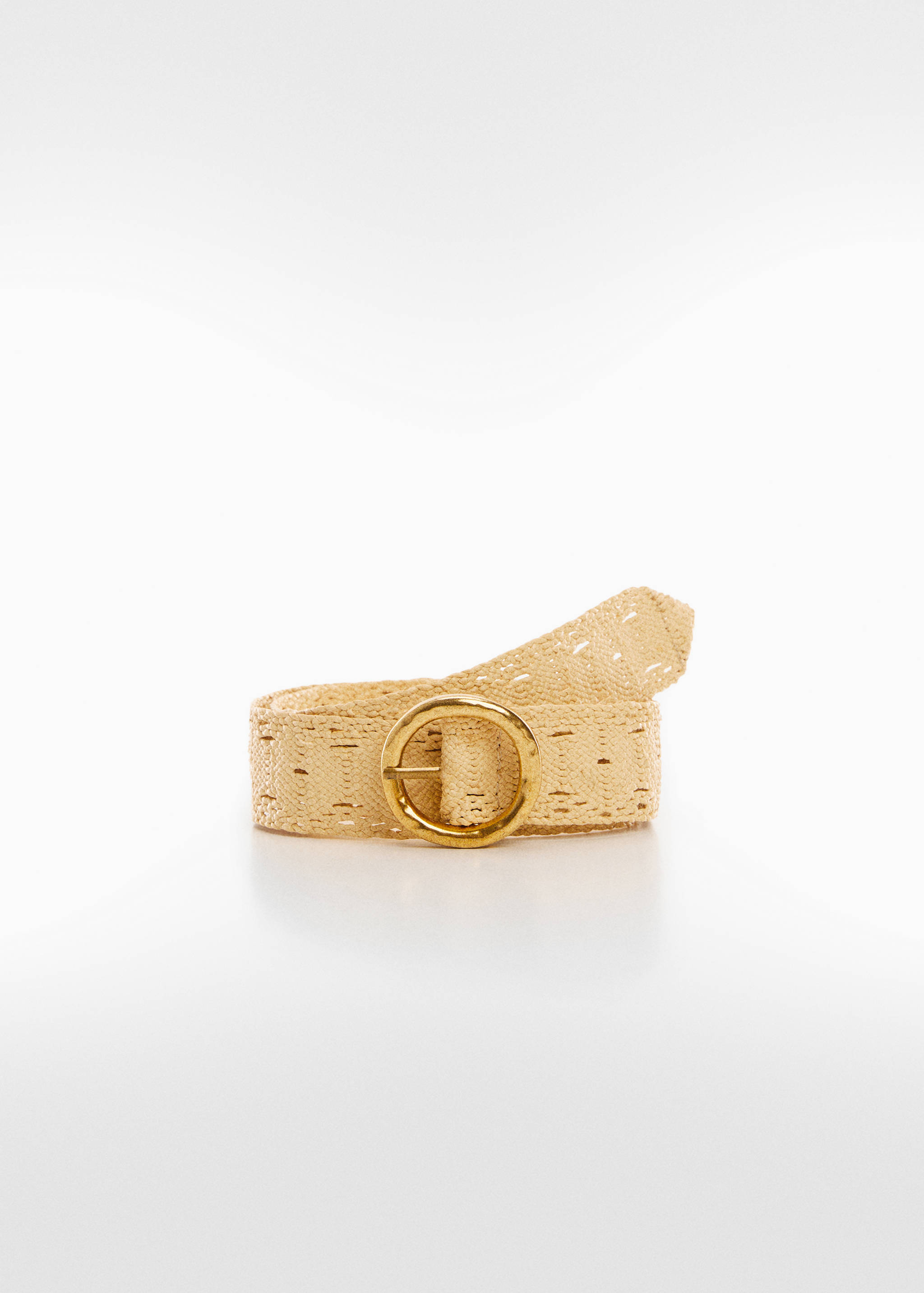 Crochet belt with buckle - Article without model