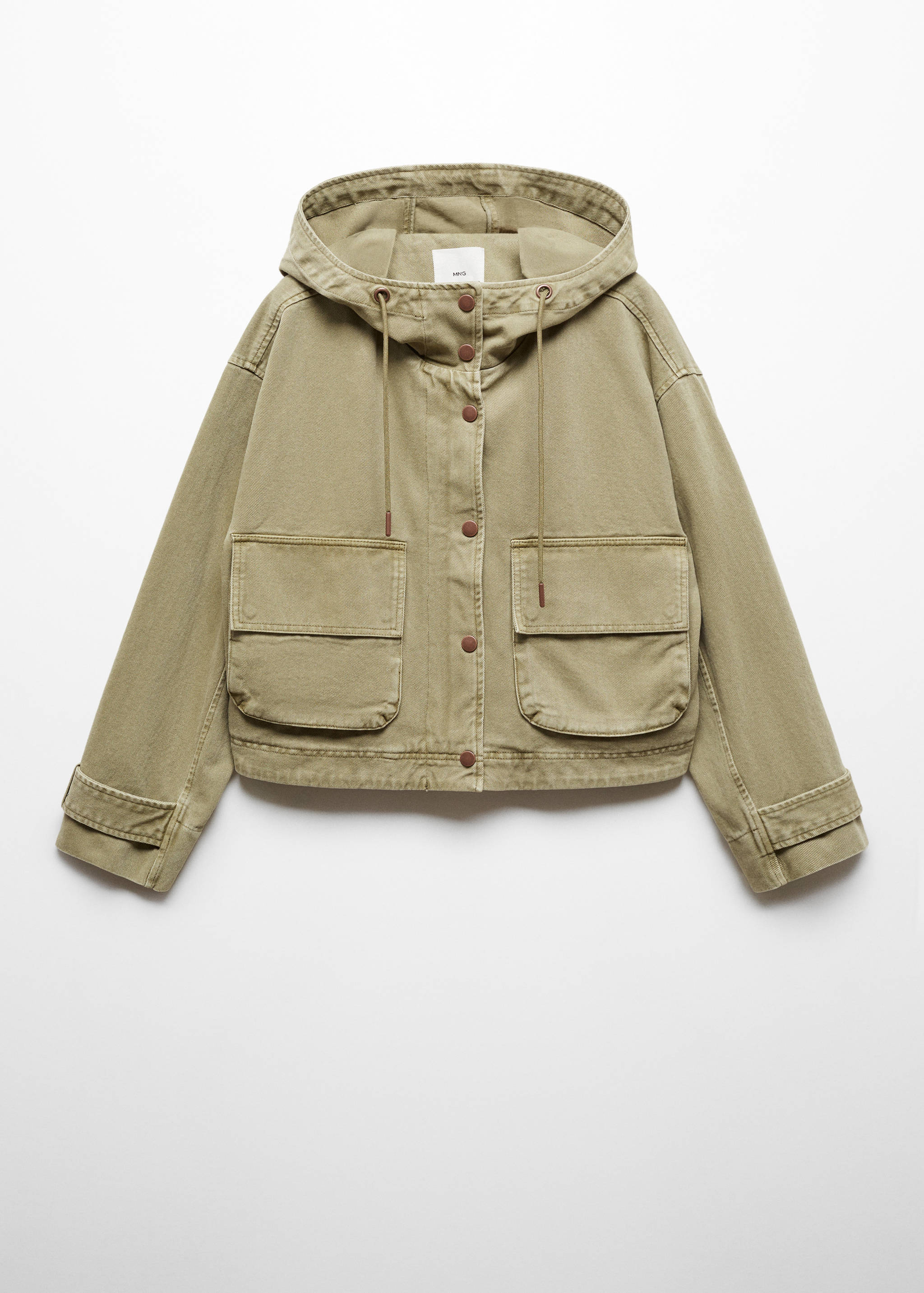 Parka algodón bolsillos - Artículo sin modelo