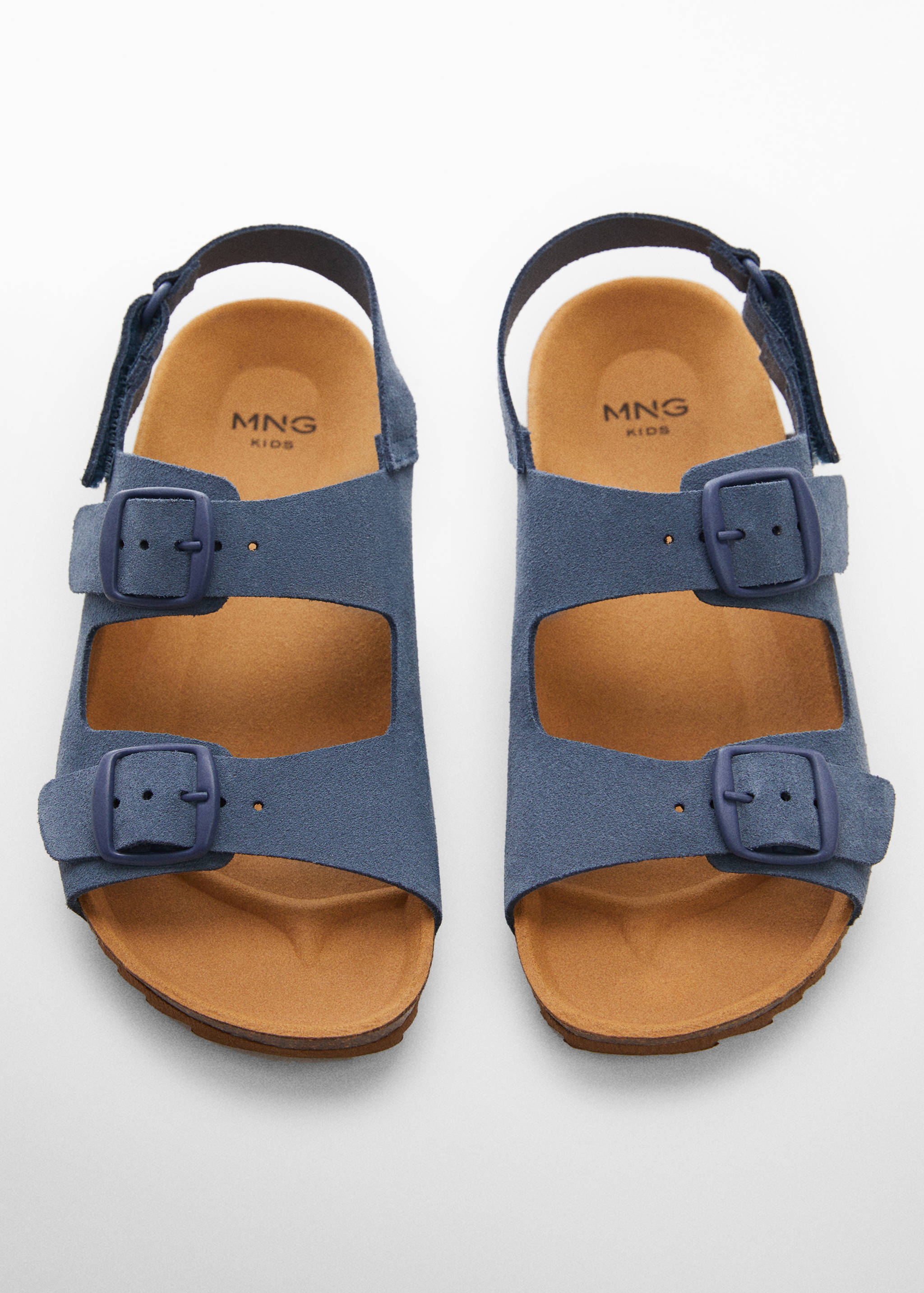 Buckle leather sandals - Details of the article 3