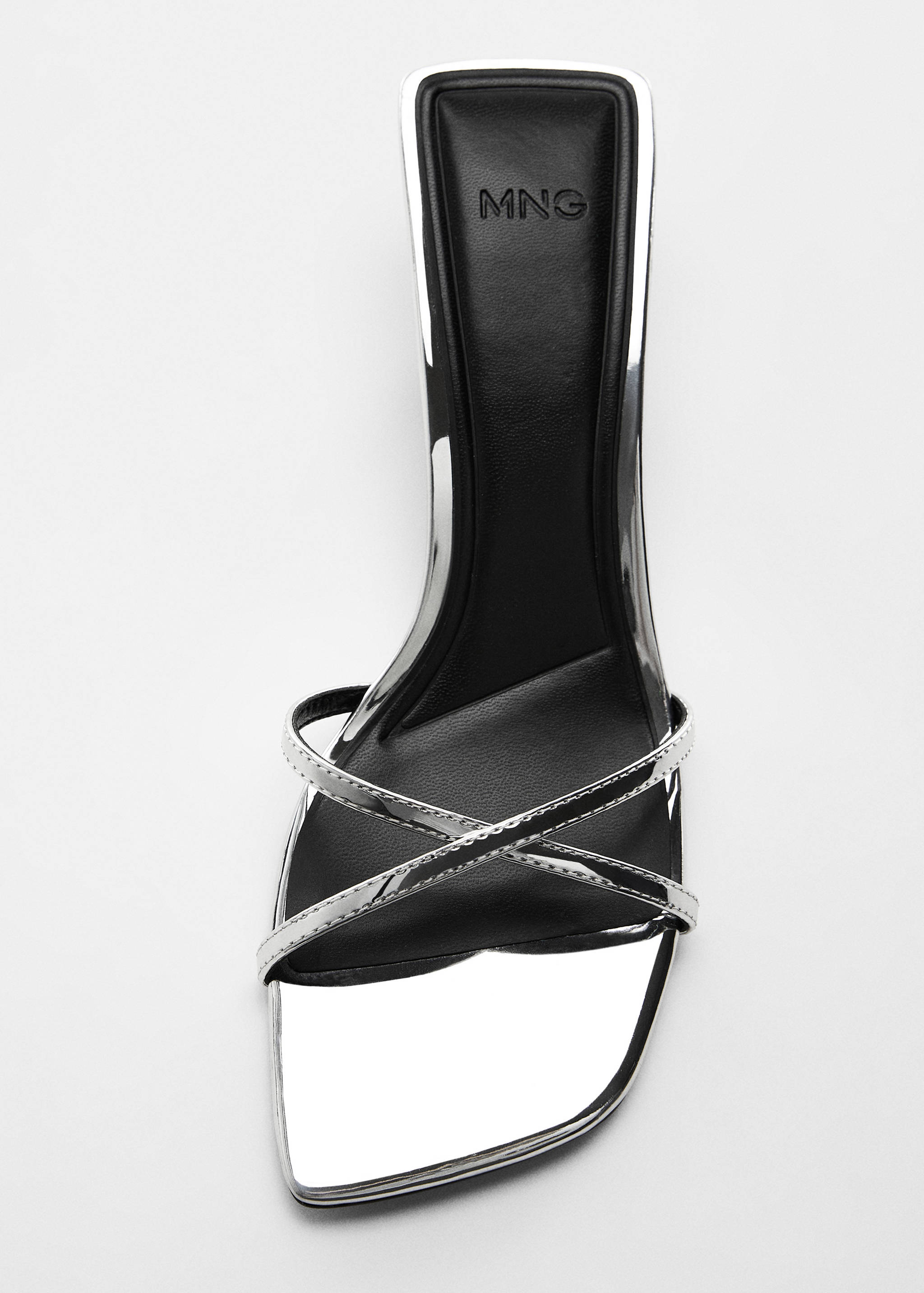 Metallic straps sandals - Details of the article 5