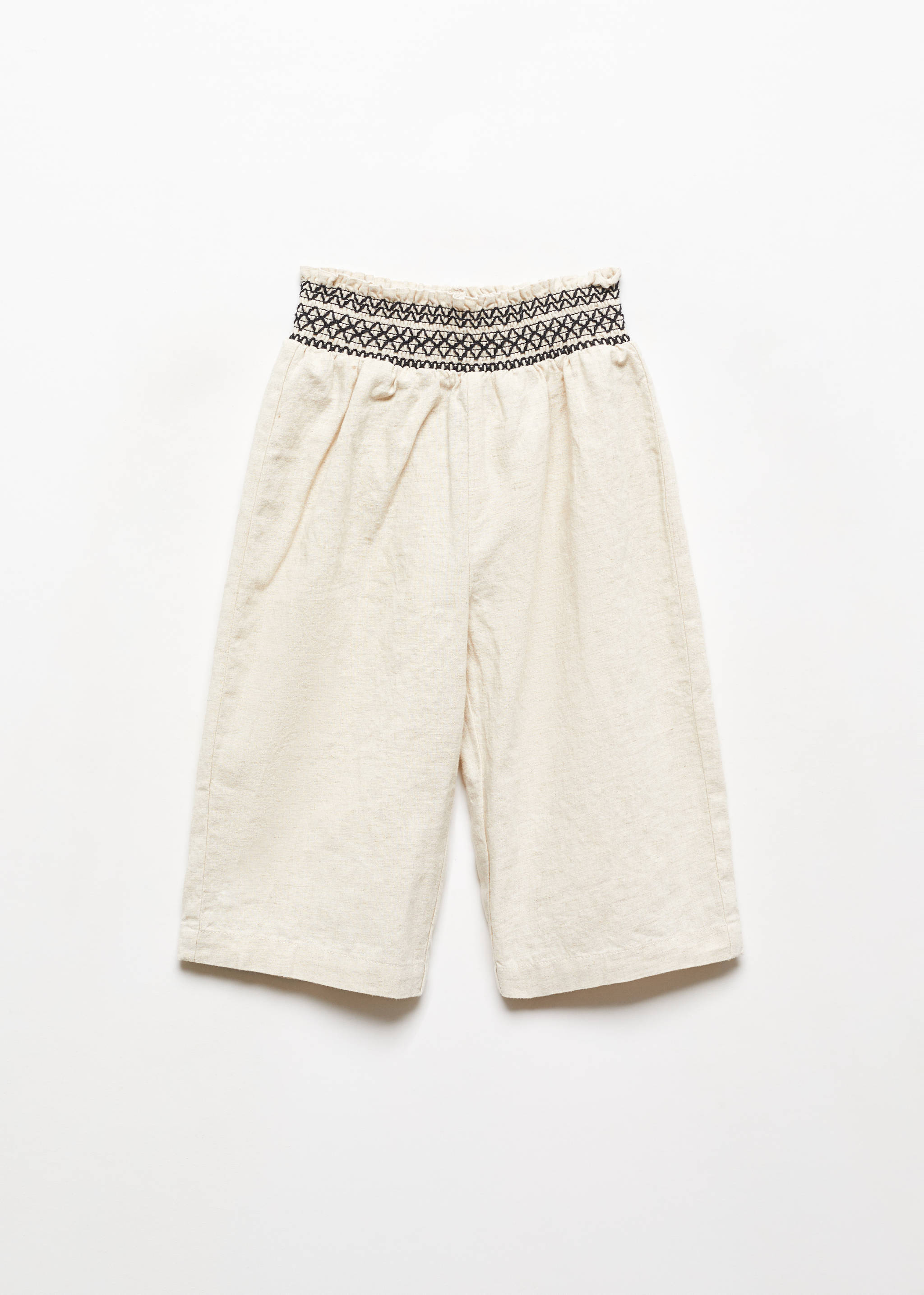 Pantalón lino cintura elástica - Artículo sin modelo