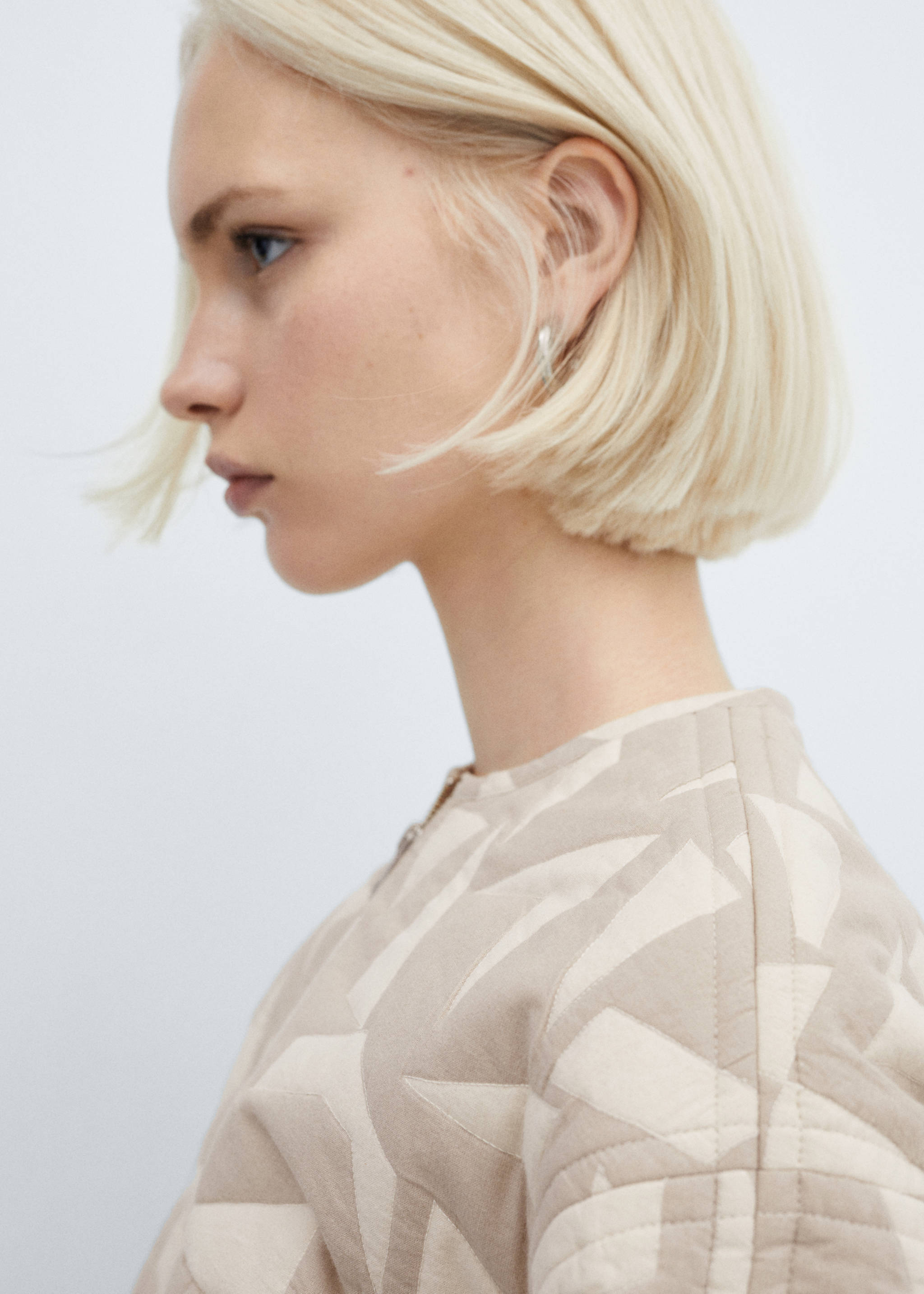 Стеганая куртка из хлопка - Деталь изделия 1