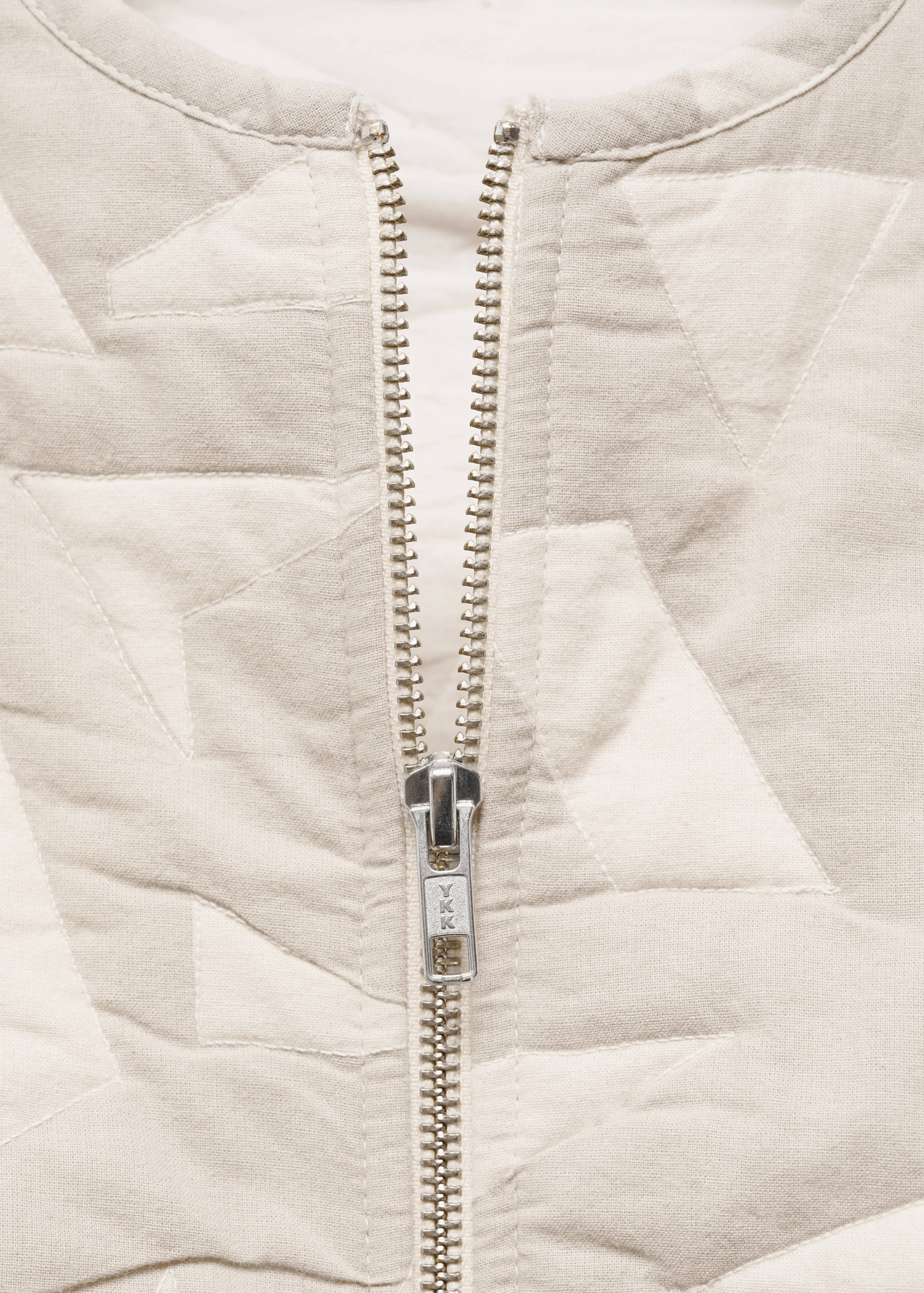 Стеганая куртка из хлопка - Деталь изделия 8