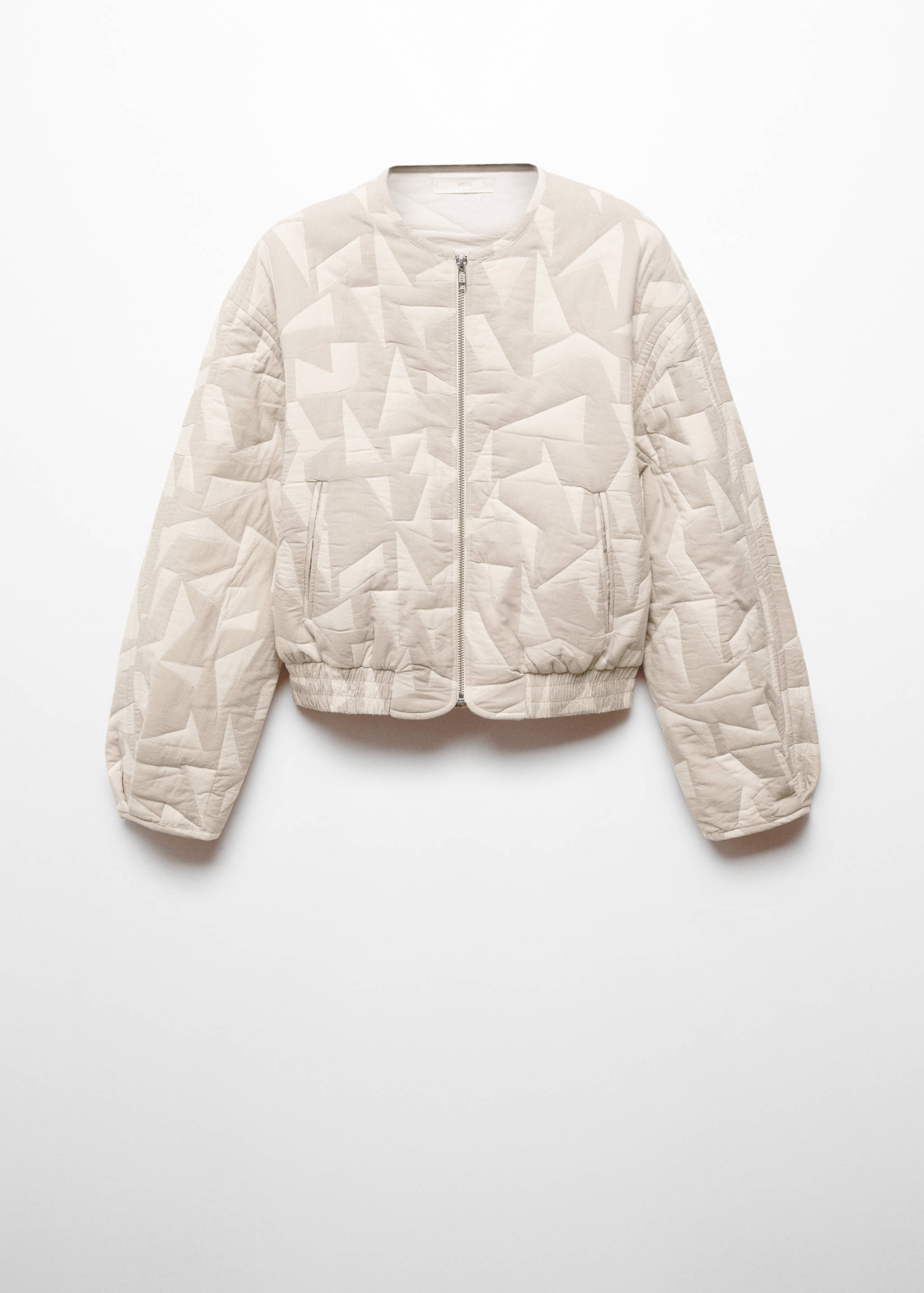 Chaqueta acolchada algodón - Artículo sin modelo