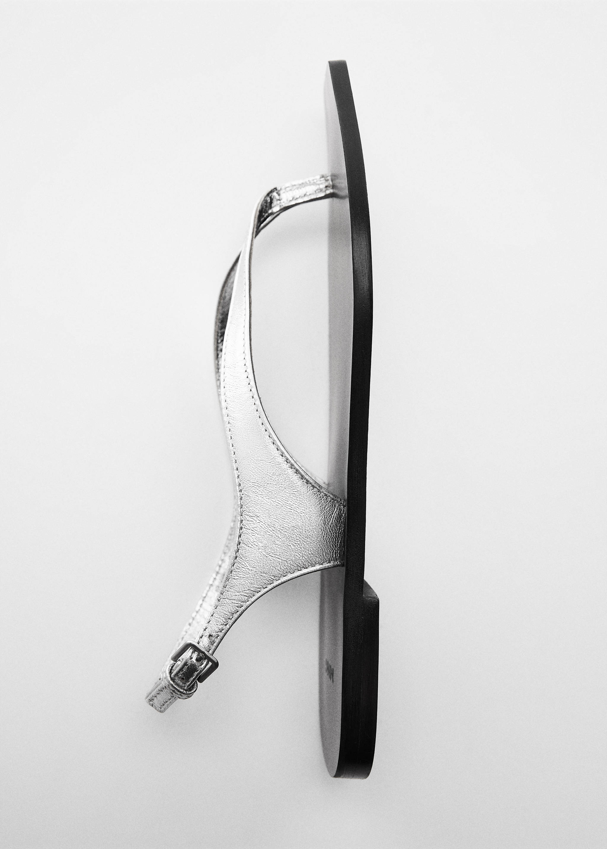 Кожаные сандалии с ремешками - Деталь изделия 5