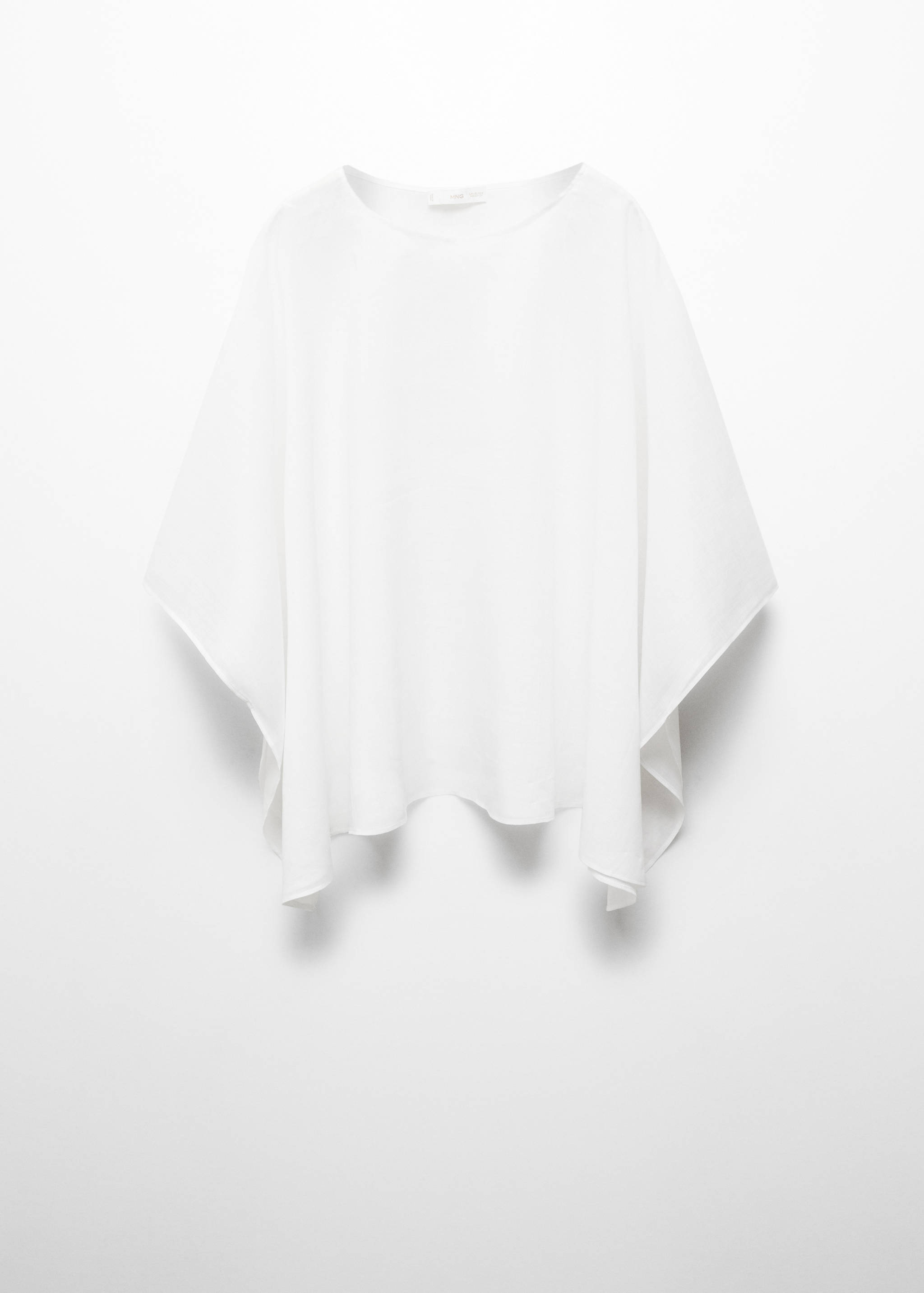 100% ramie cape - Article without model