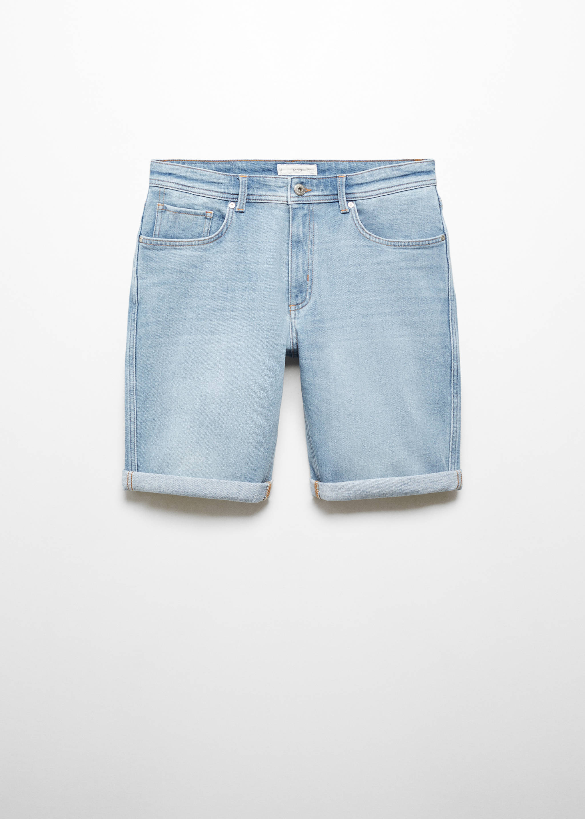 Bermuda en jean slim fit - Article sans modèle