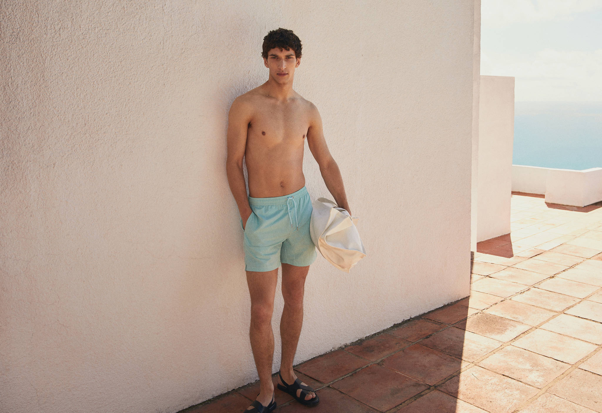 Maillot de bain essentiel cordon - Plan panoramique