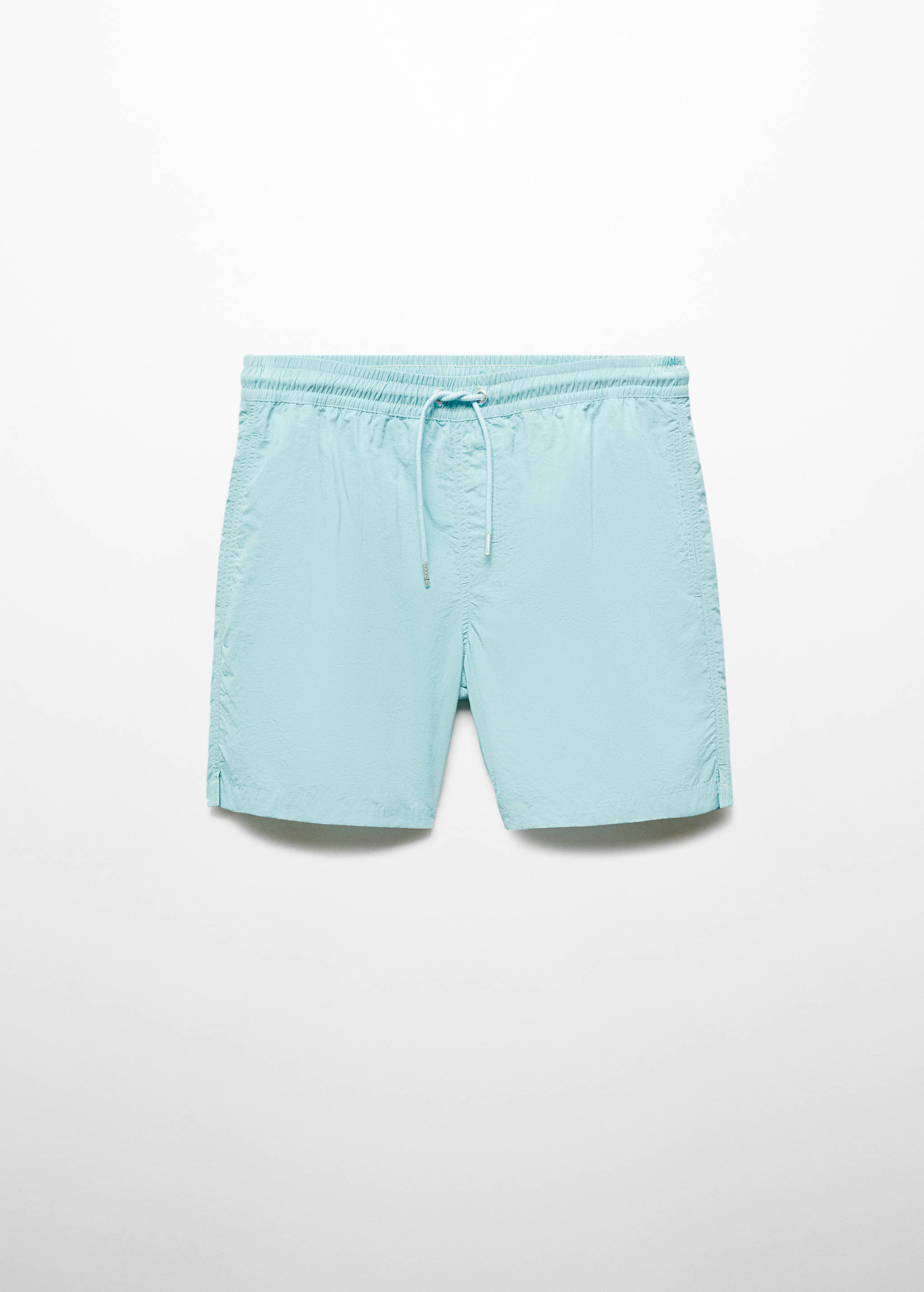 Basic drawstring swimsuit - Article without model