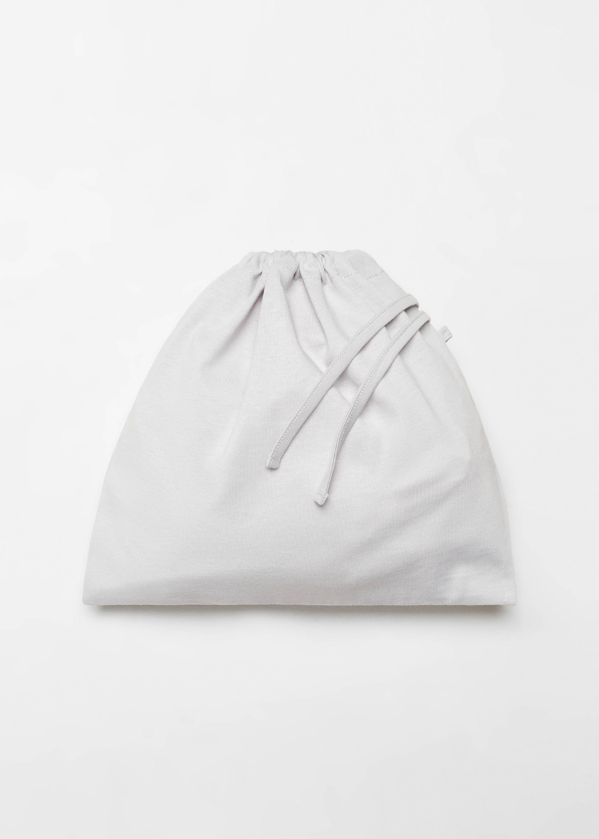 Short two-piece cotton pyjamas - Details of the article 0