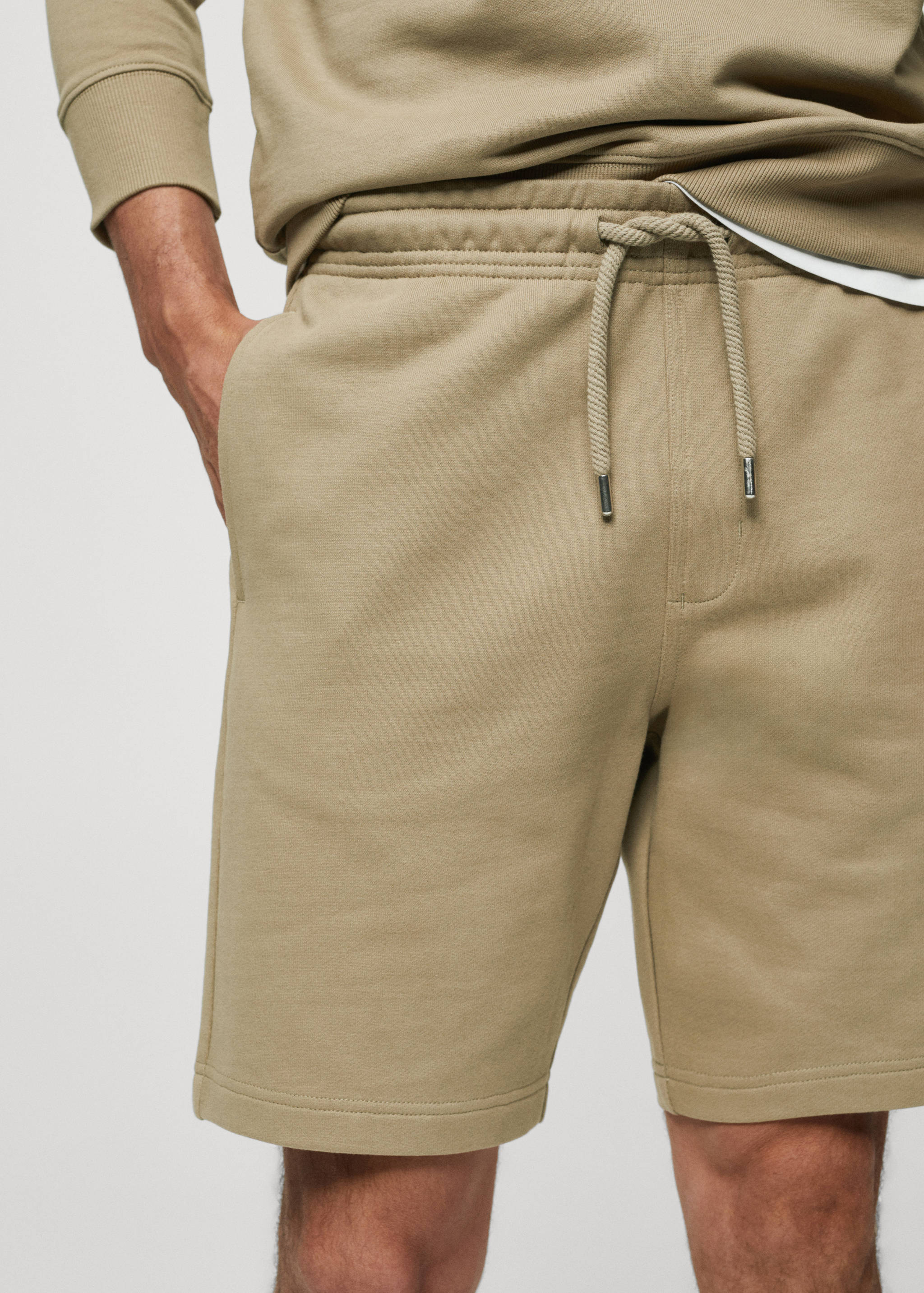 Bermuda jogging coton - Détail de l'article 1