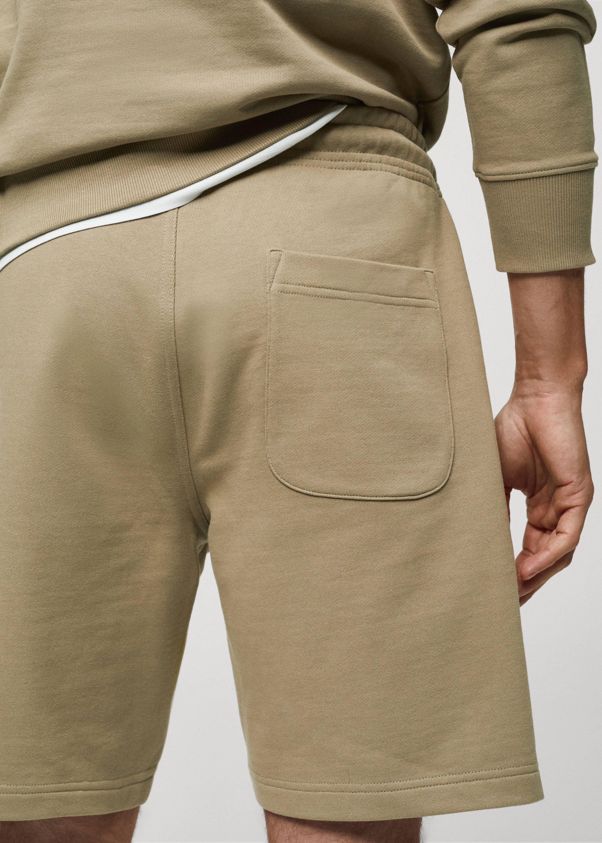 Bermuda jogging coton - Détail de l'article 6