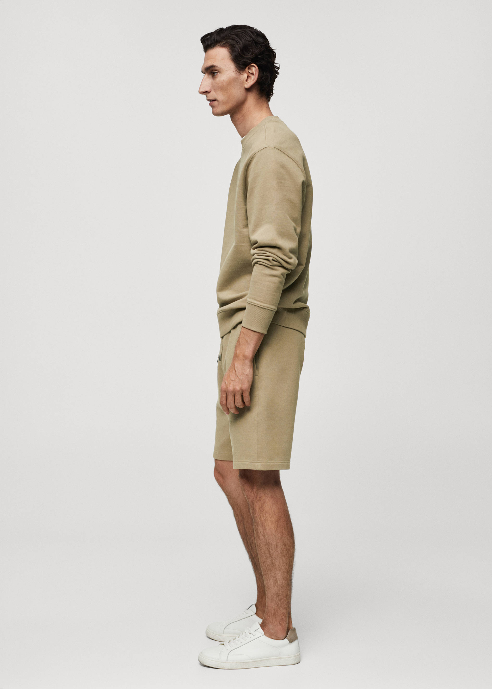 Bermuda jogging coton - Détail de l'article 2